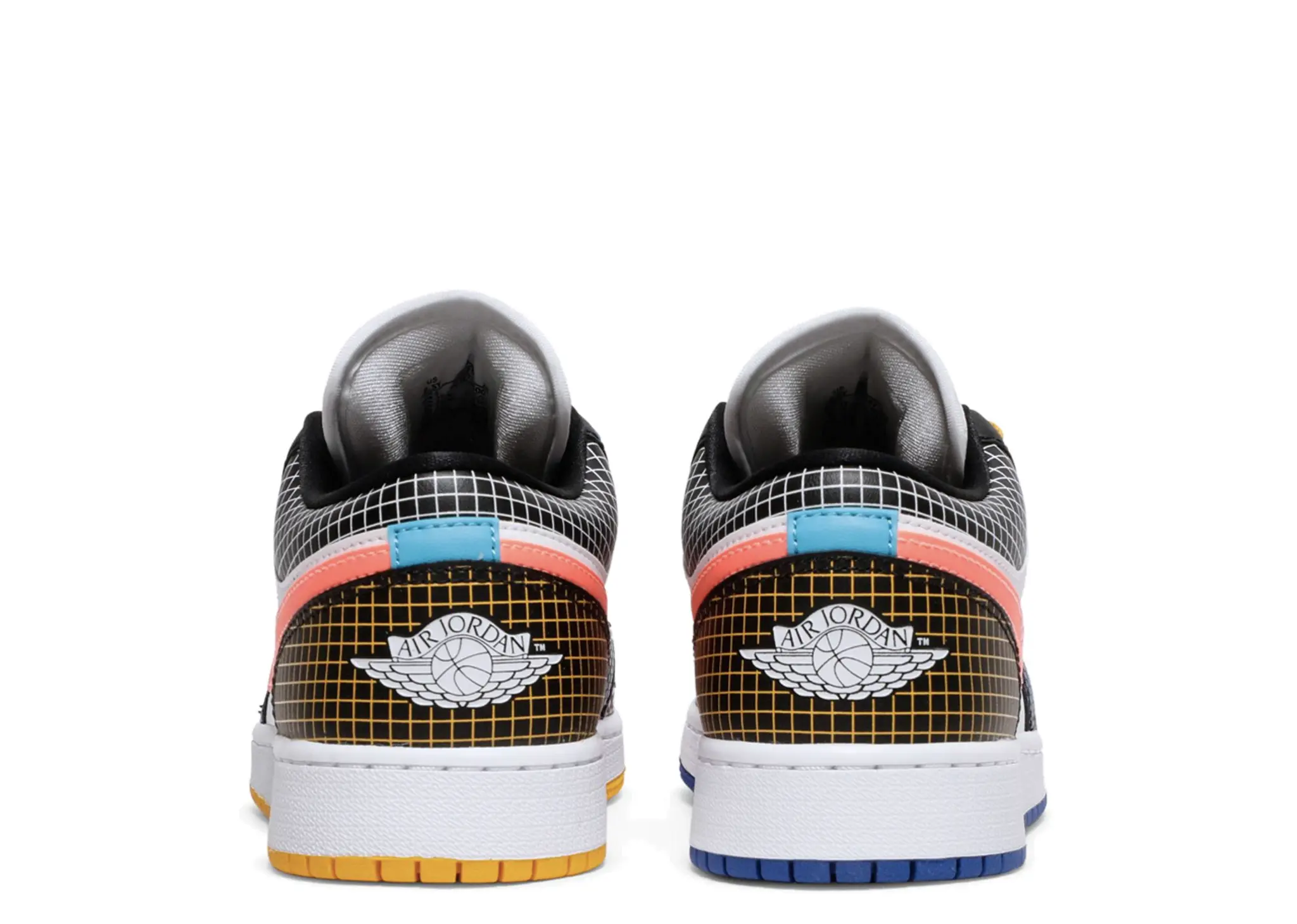 Air Jordan 1 Low MMD Multicolor Grid (Grade School) - photo 3