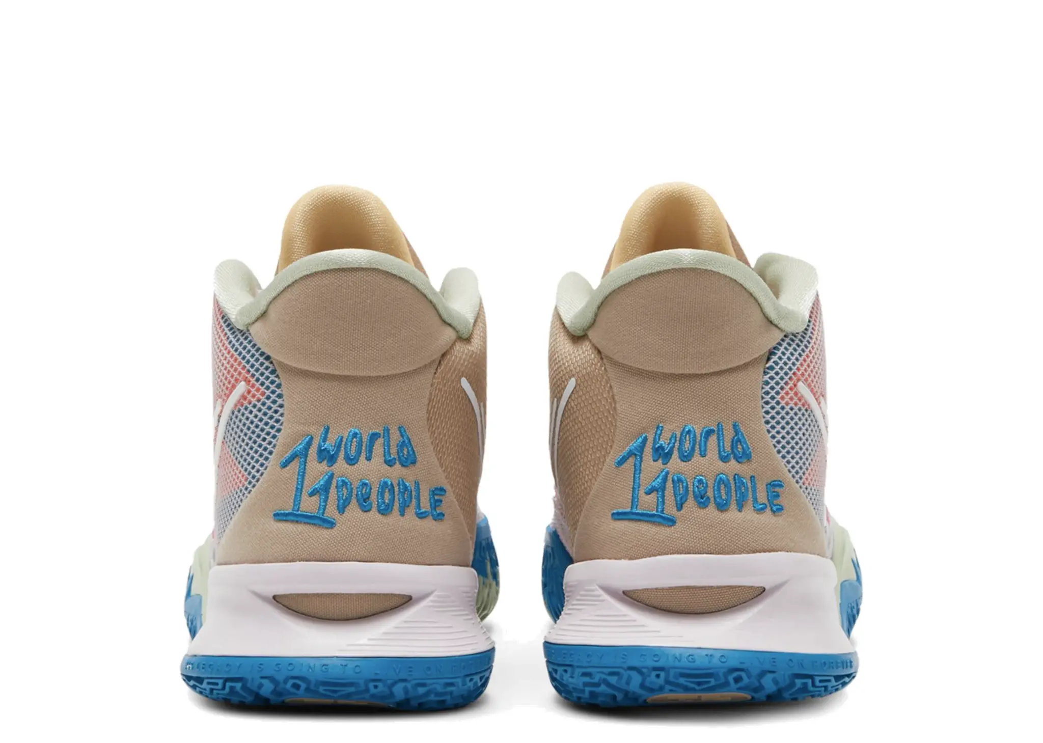Nike Kyrie 7 1 World 1 People Pink - photo 3