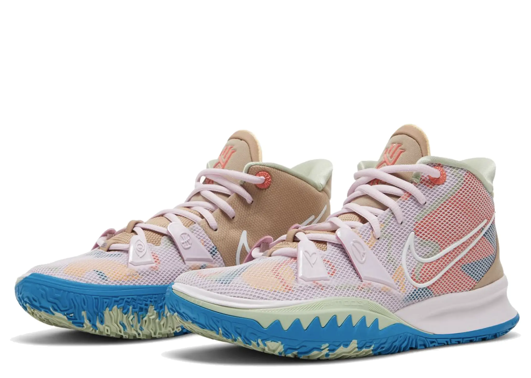 Nike Kyrie 7 1 World 1 People Pink - photo 2