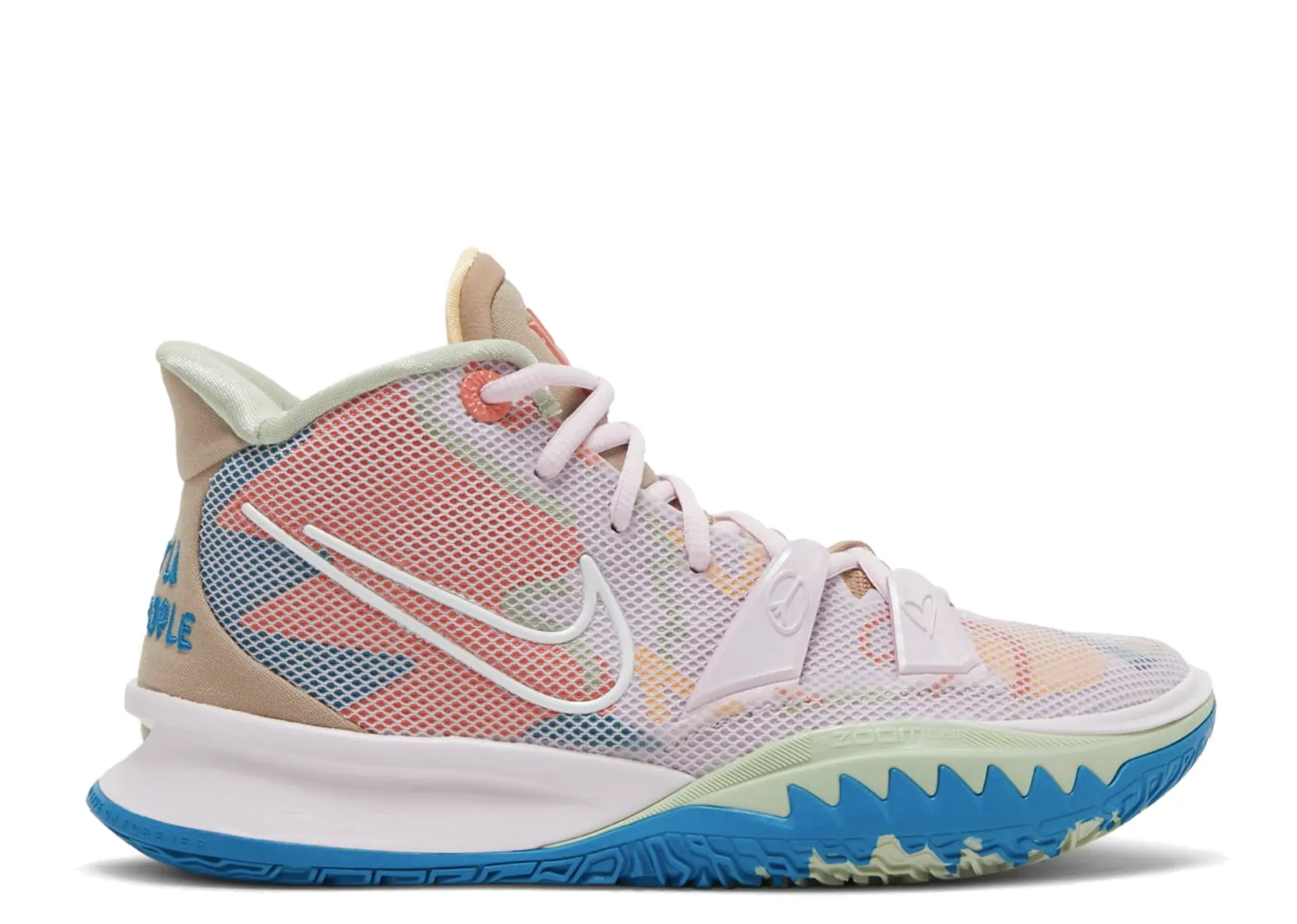 Nike Kyrie 7 1 World 1 People Pink