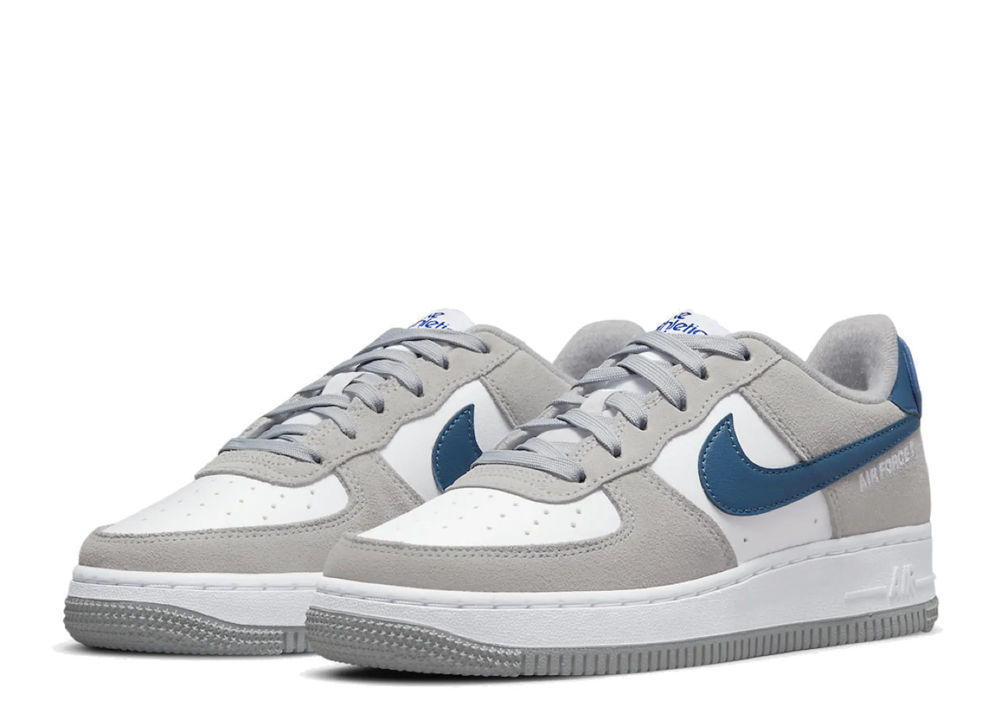 Nike Air Force 1 Low Athletic Club Marina Blue (Grade School) - photo 2