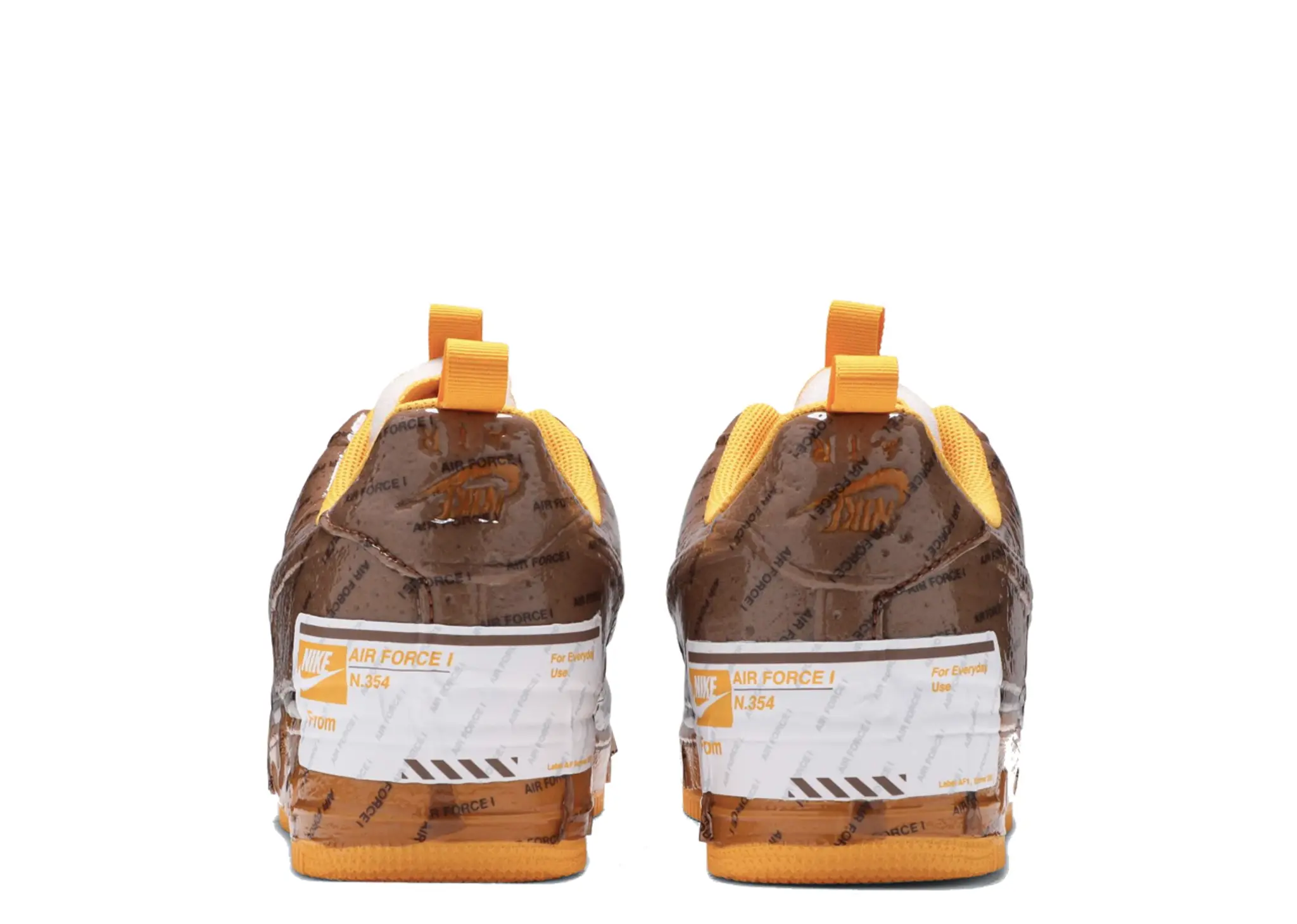 Nike Air Force 1 Low Experimental Archaeo Brown - photo 3