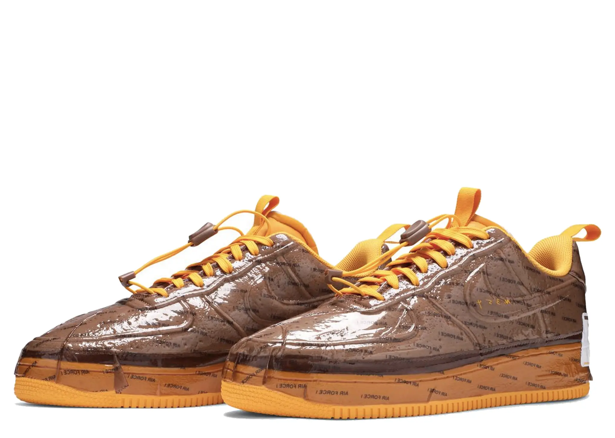 Nike Air Force 1 Low Experimental Archaeo Brown - photo 2