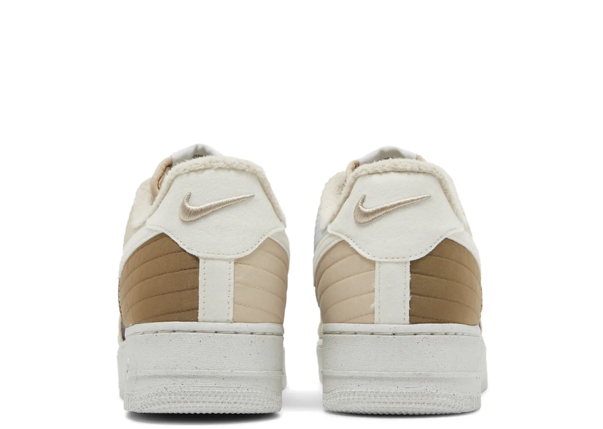 Nike Air Force 1 '07 LX Low Toasty Brown Kelp Sail Rattan Cave Purple - photo 3
