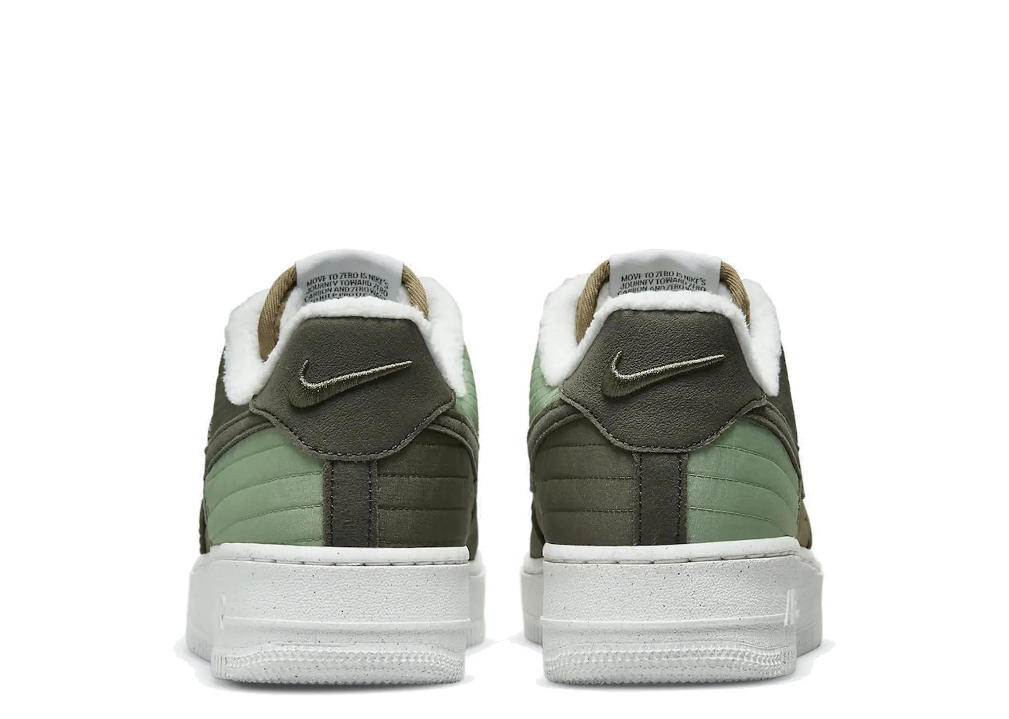 Nike Air Force 1 '07 LX Low Toasty Oil Green - photo 3