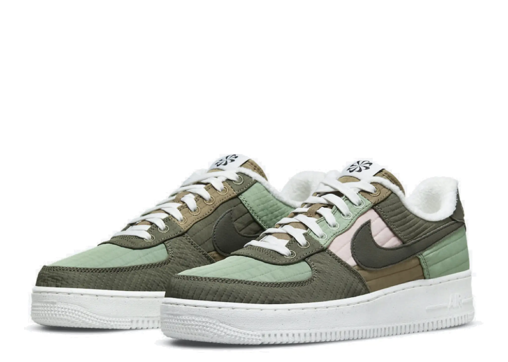 Nike Air Force 1 '07 LX Low Toasty Oil Green - photo 2