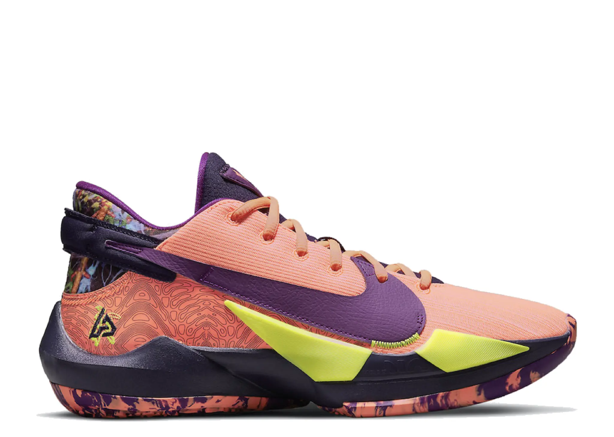 Nike Zoom Freak 2 Bright Mango