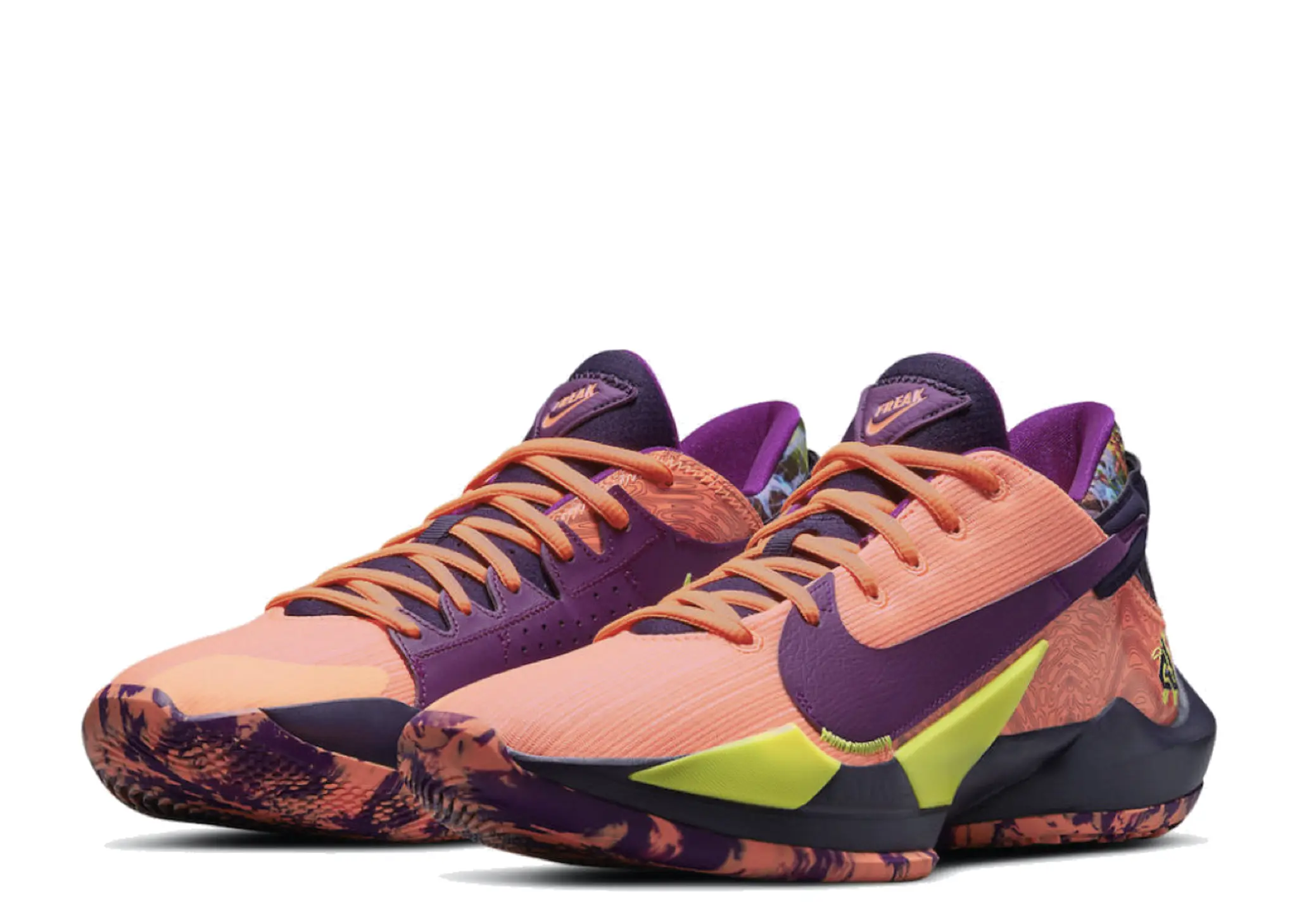 Nike Zoom Freak 2 Bright Mango - photo 2