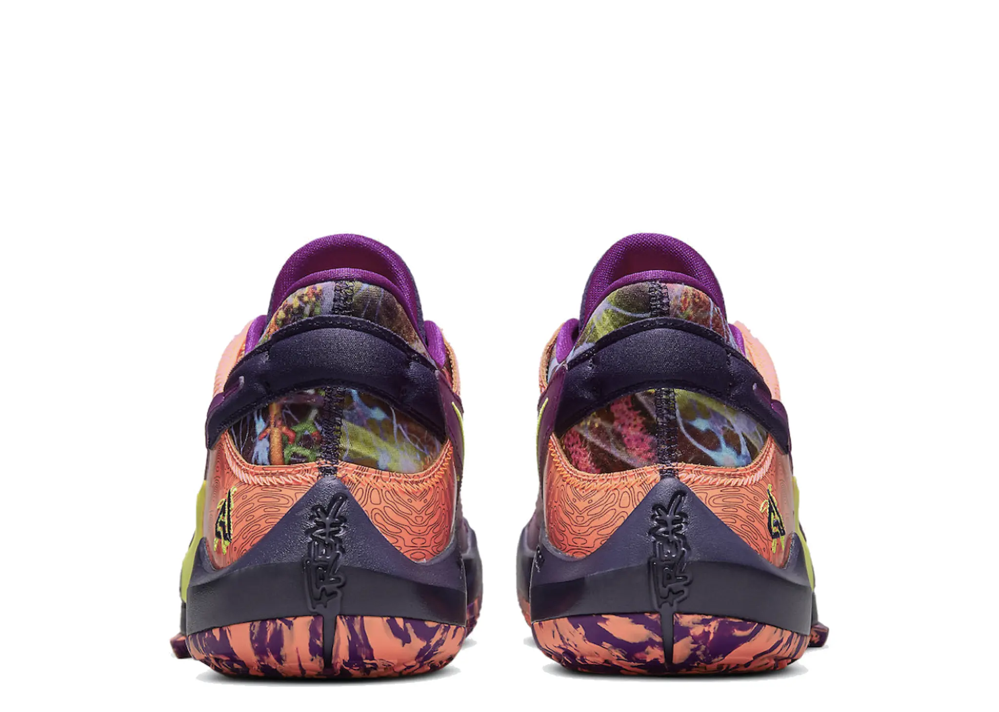 Nike Zoom Freak 2 Bright Mango - photo 3