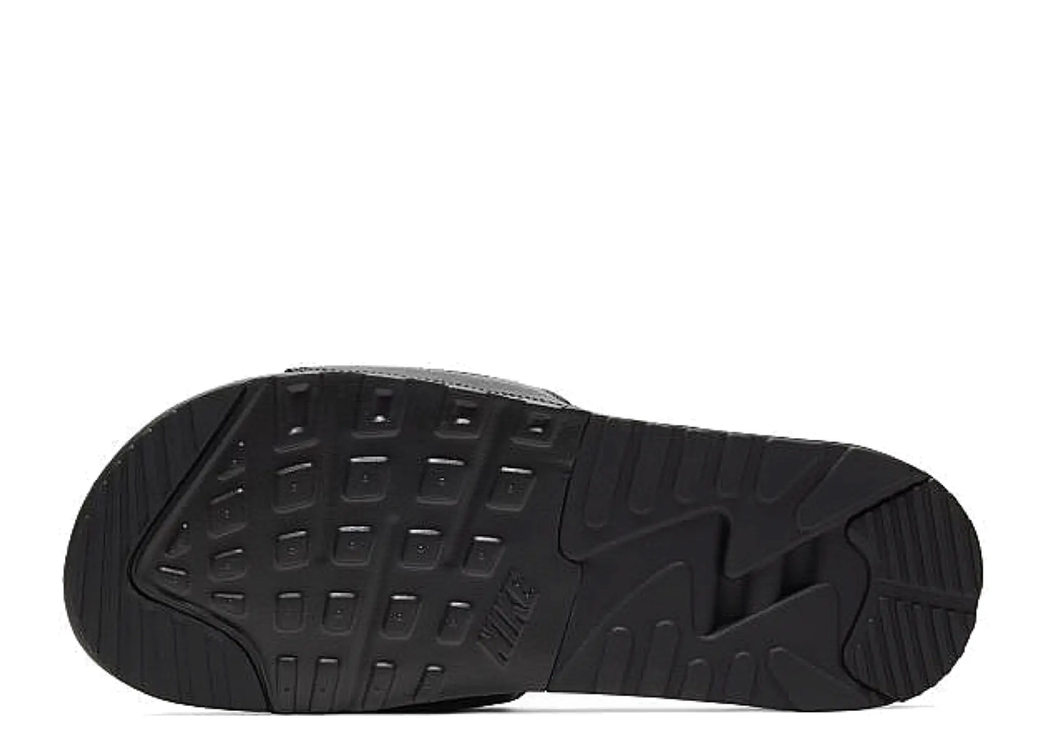 Nike Air Max 90 Slide Black White - photo 4