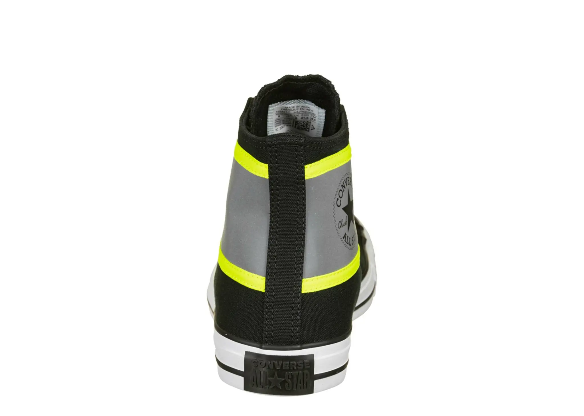 Converse Chuck Taylor All-Star High Black Venom Lemon - photo 3