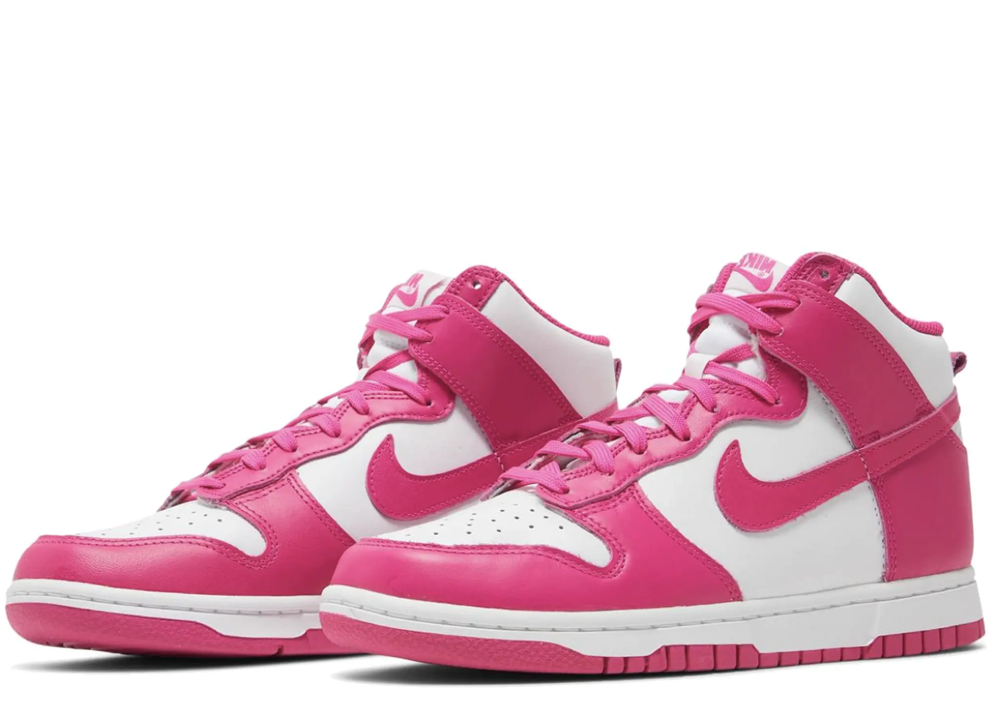 Nike Dunk High Pink Prime (Women's) - photo 2