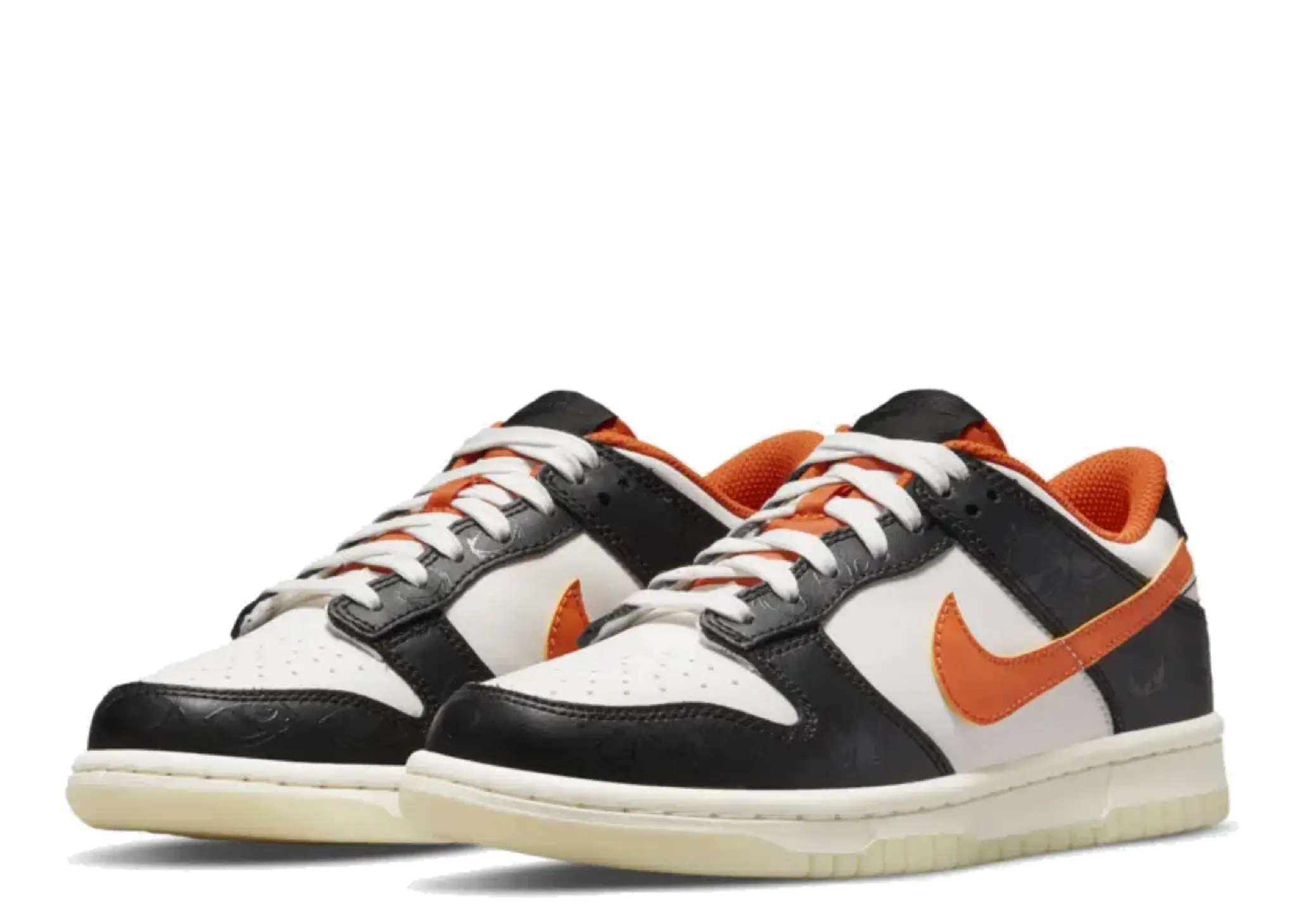Nike Dunk Low PRM Halloween (2021) (Grade School) - photo 2