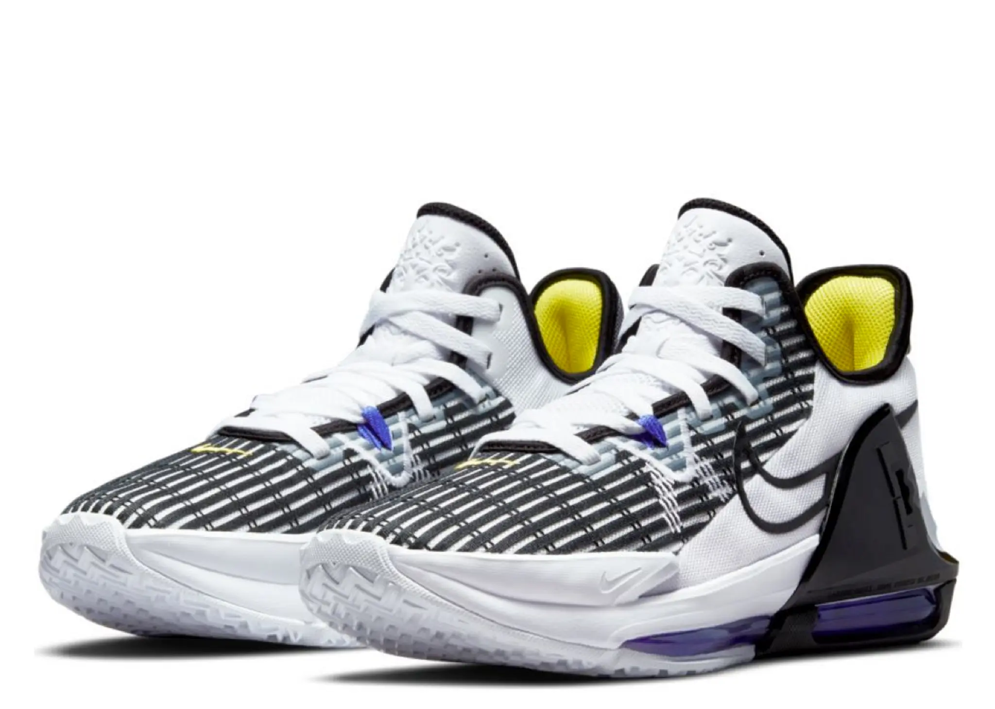 Nike Lebron Witness VI EP White Persian Violet - photo 2