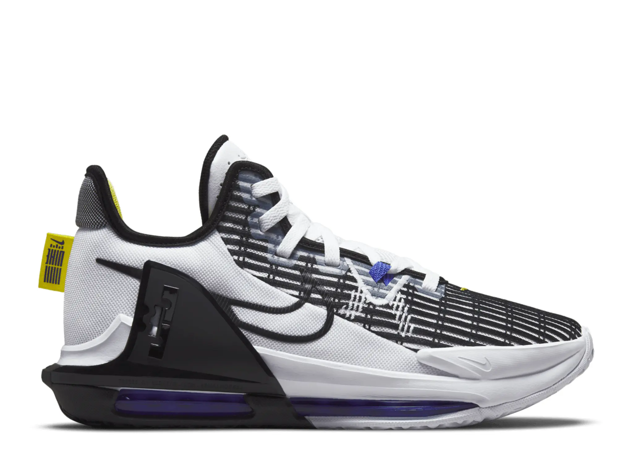 Nike Lebron Witness VI EP White Persian Violet