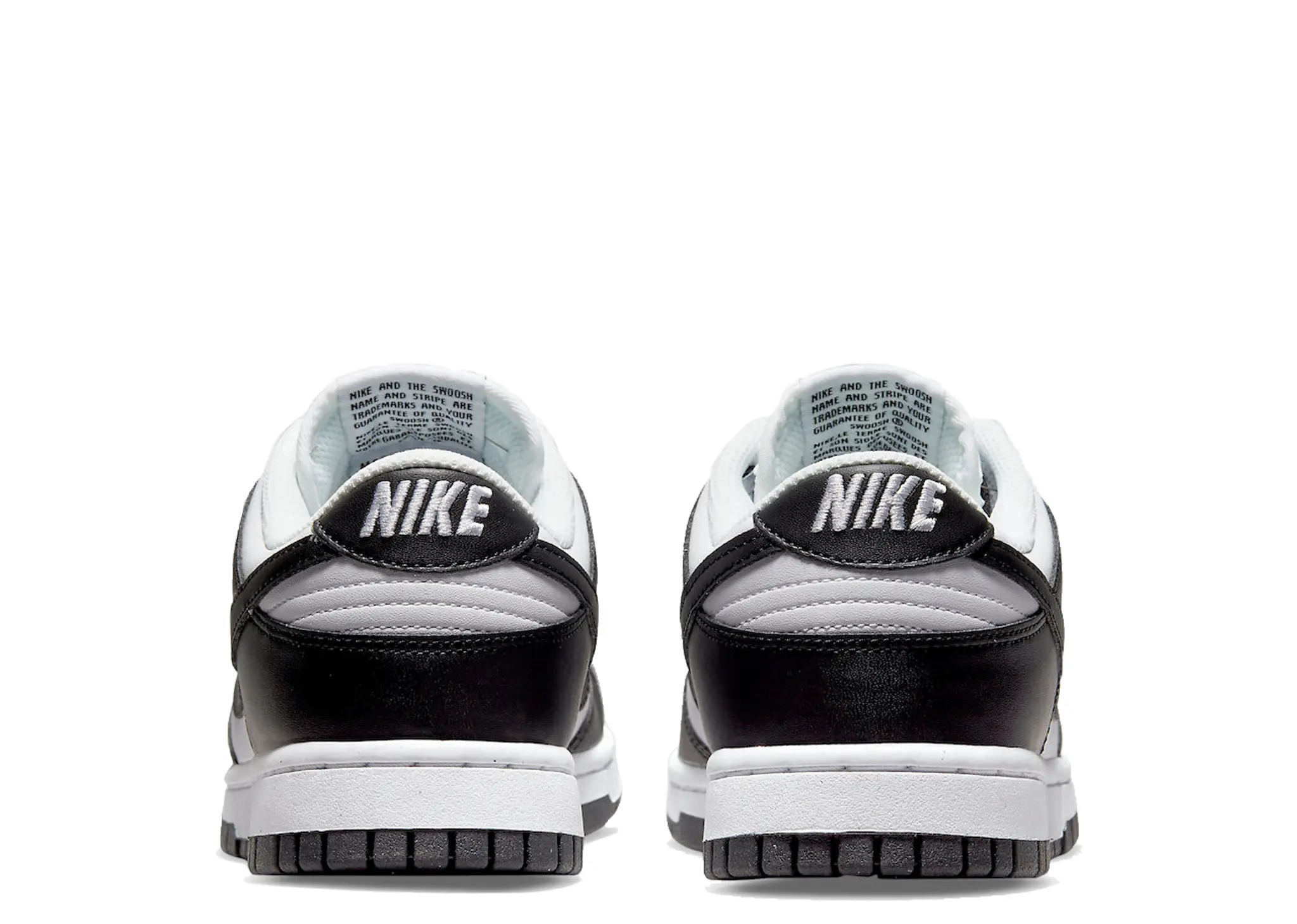 Nike Dunk Low Next Nature White Black (Women's) - photo 3