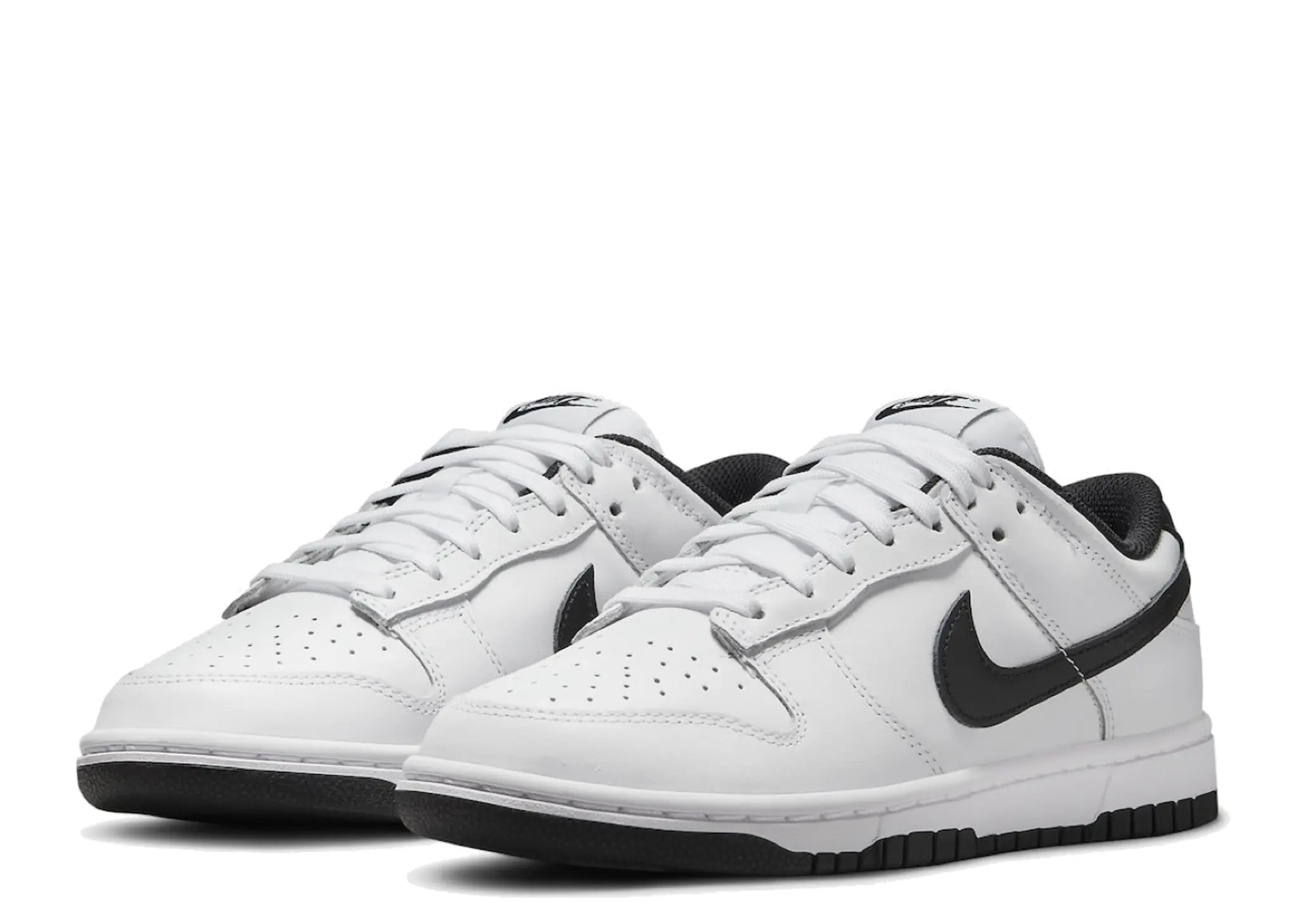 Nike Dunk Low White Black (2022) (Women's) - photo 2