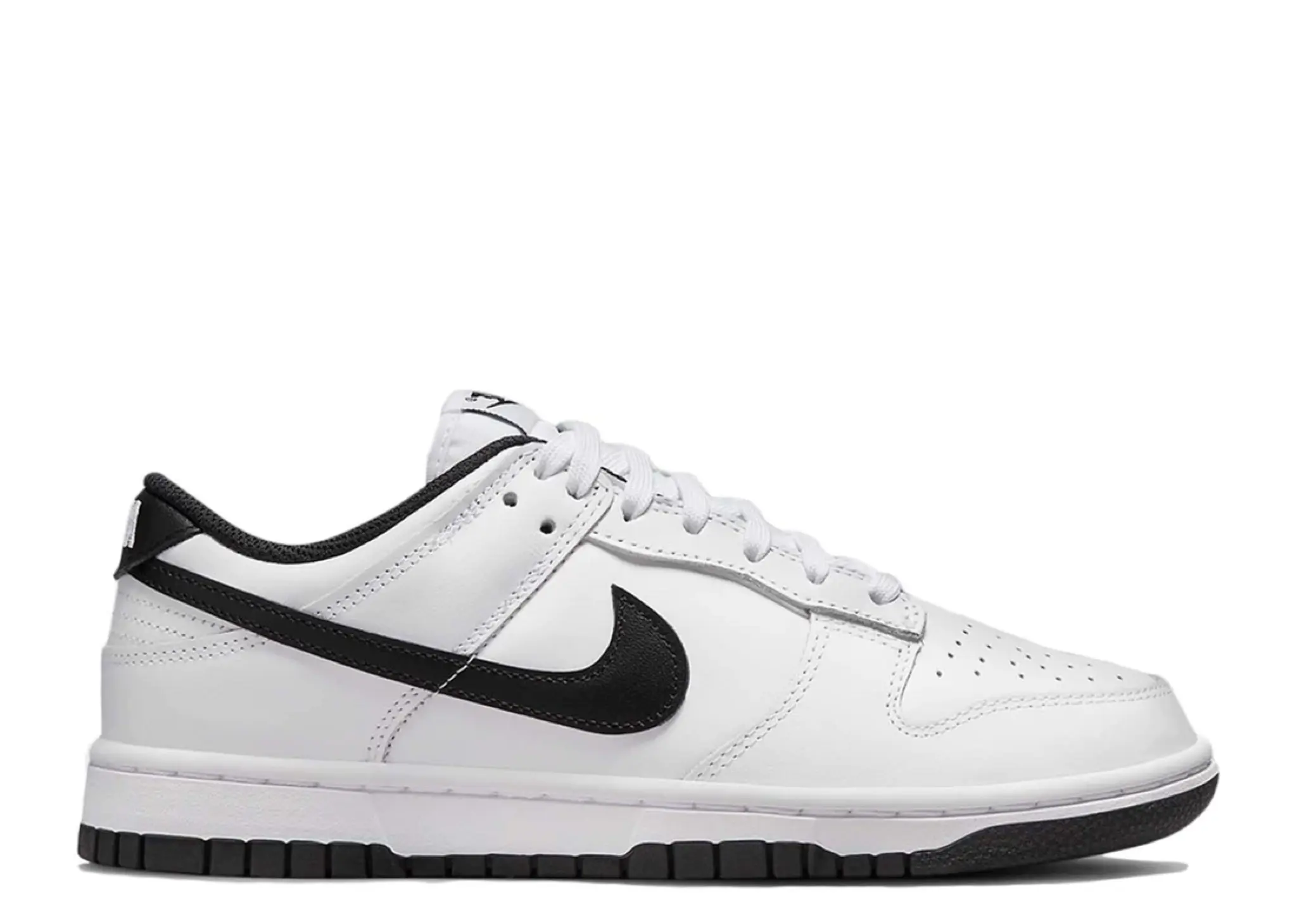 Nike Dunk Low White Black (2022) (Women's)