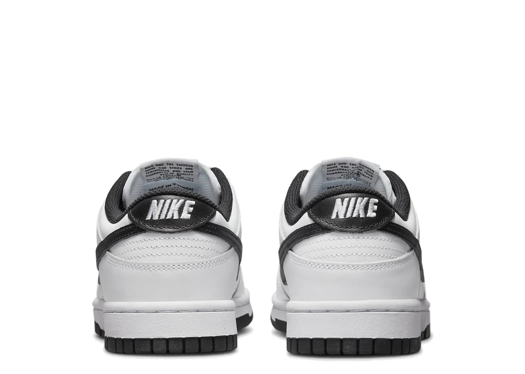 Nike Dunk Low White Black (2022) (Women's) - photo 3