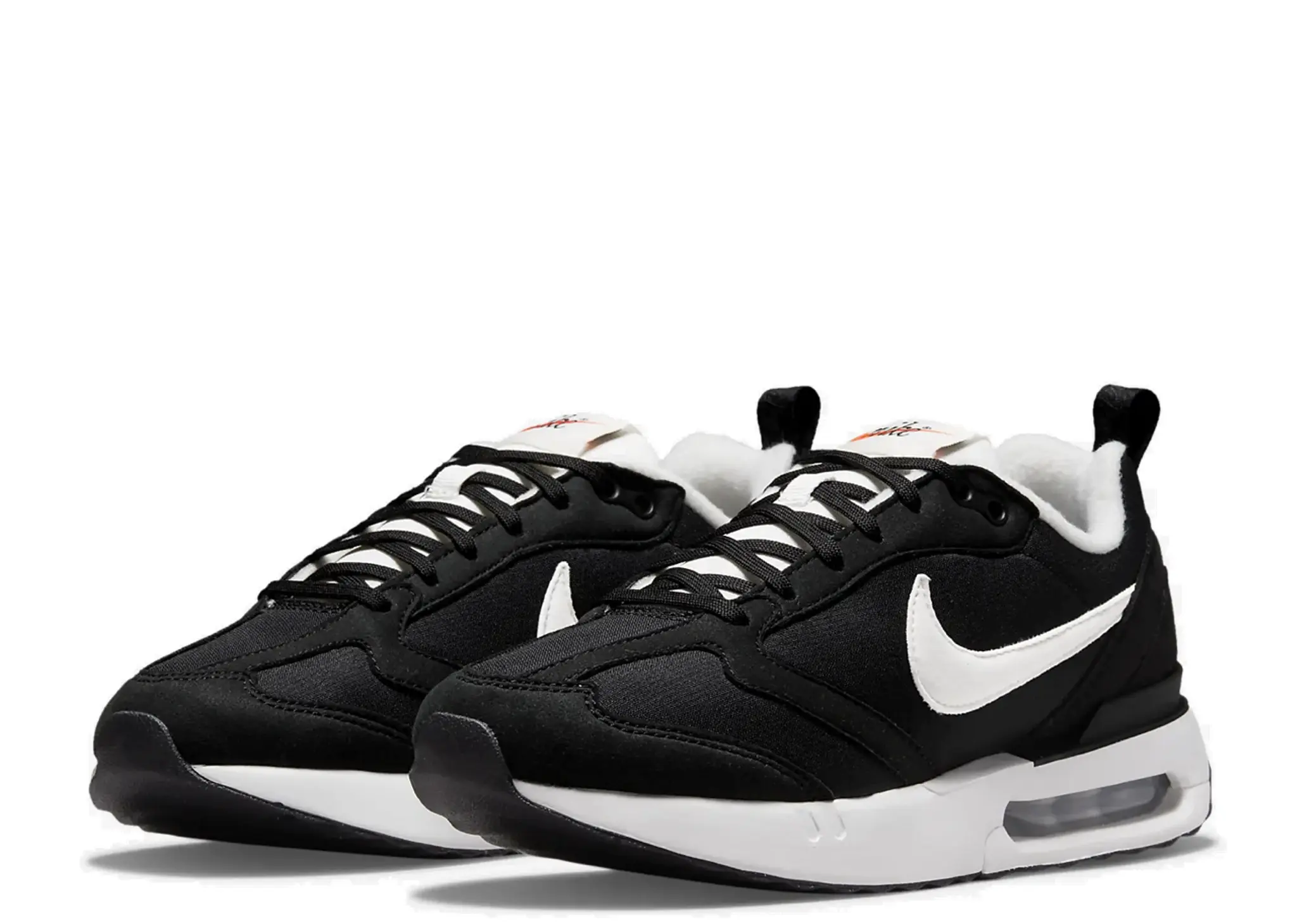 Nike Air Max Dawn Black White (Grade School) - photo 2