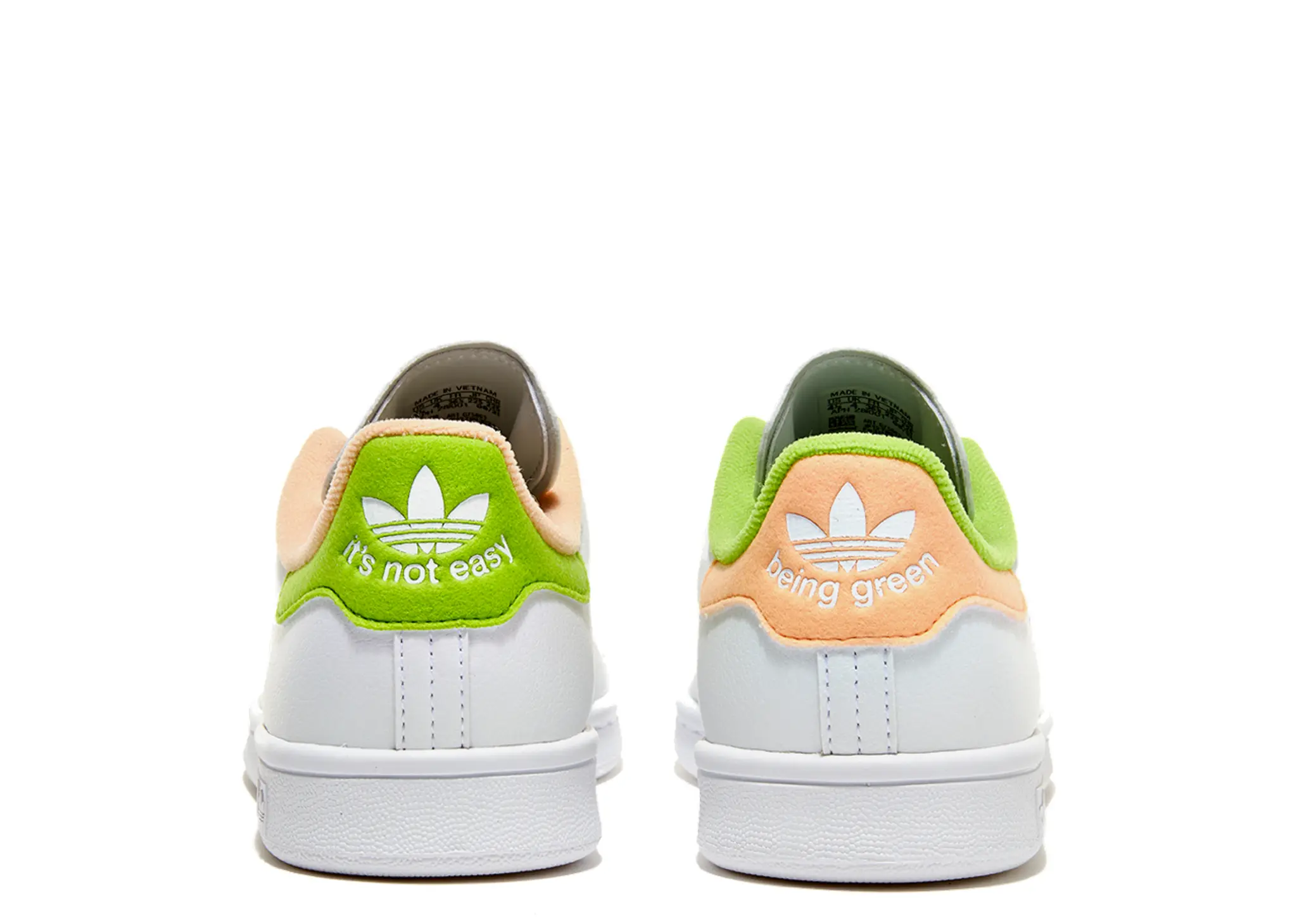 Adidas Stan Smith Disney Miss Piggy and Kermit - photo 3