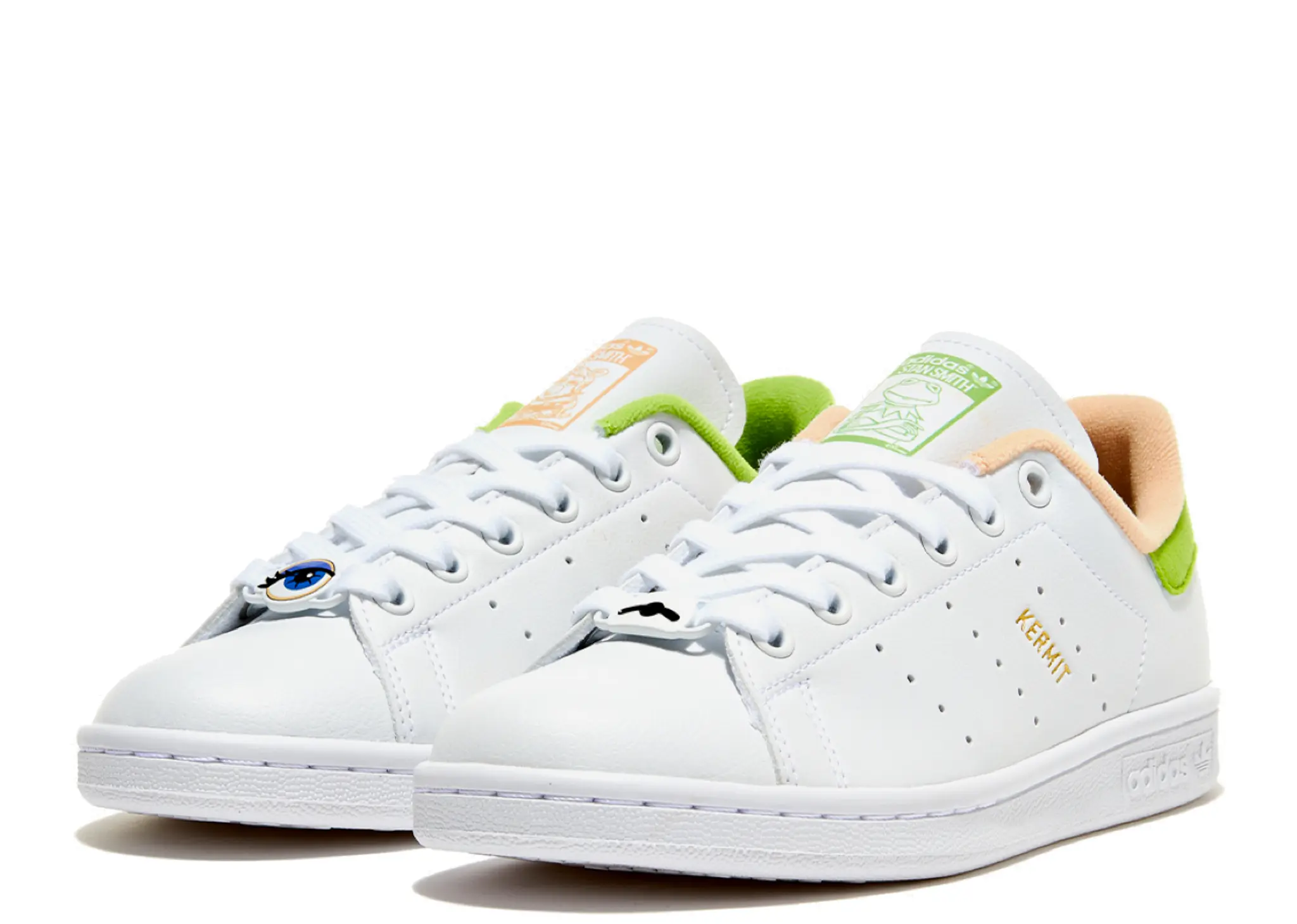 Adidas Stan Smith Disney Miss Piggy and Kermit - photo 2