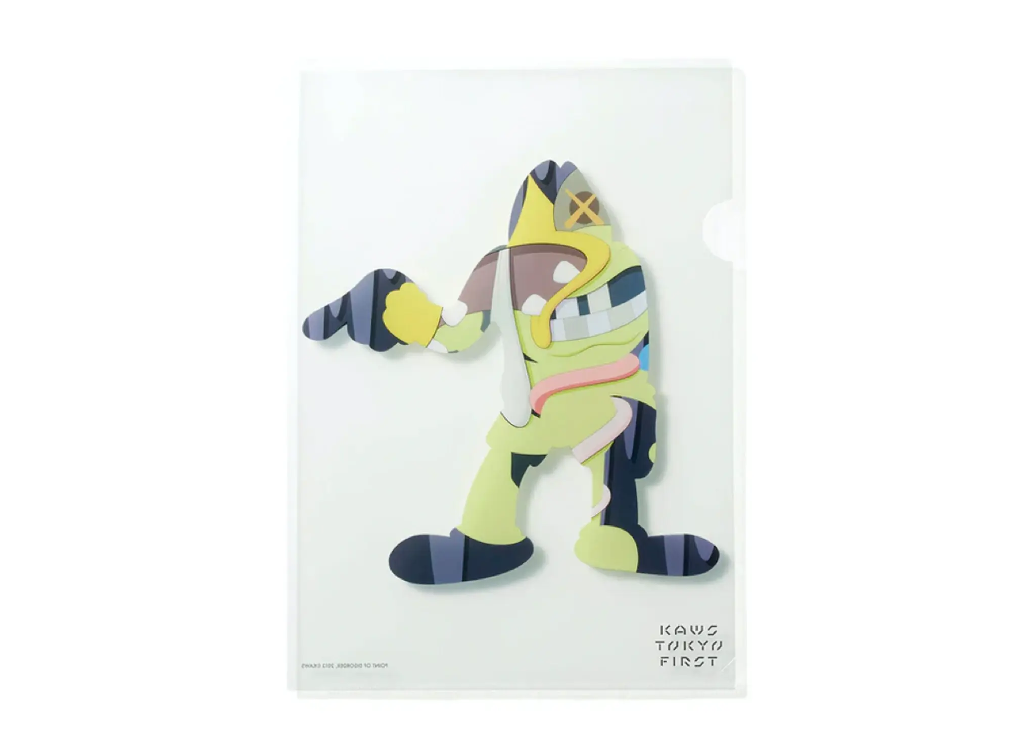 KAWS Tokyo First Clear File Point of Disorder