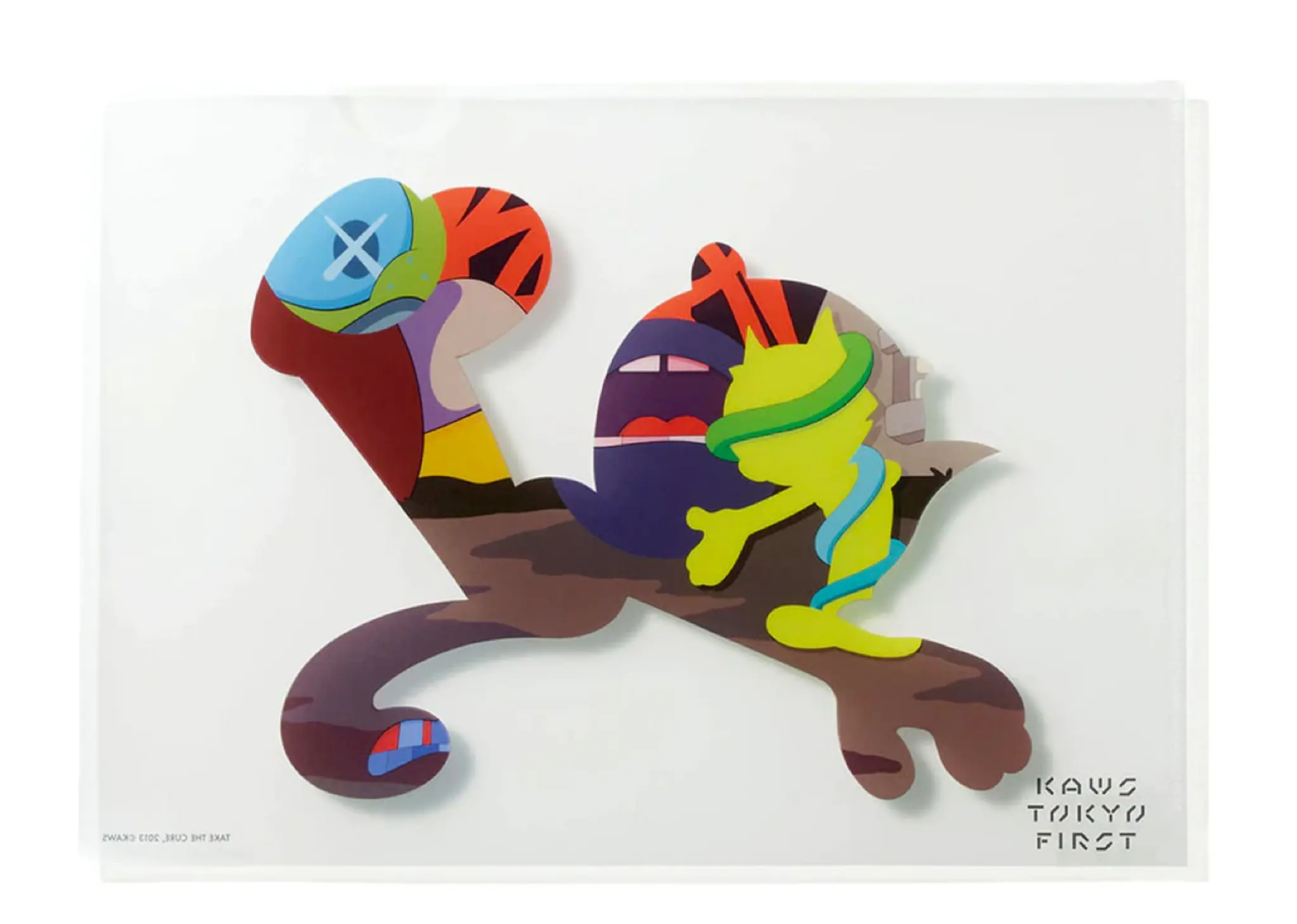 KAWS Holiday Indonesia Figure Black | Kick Avenue