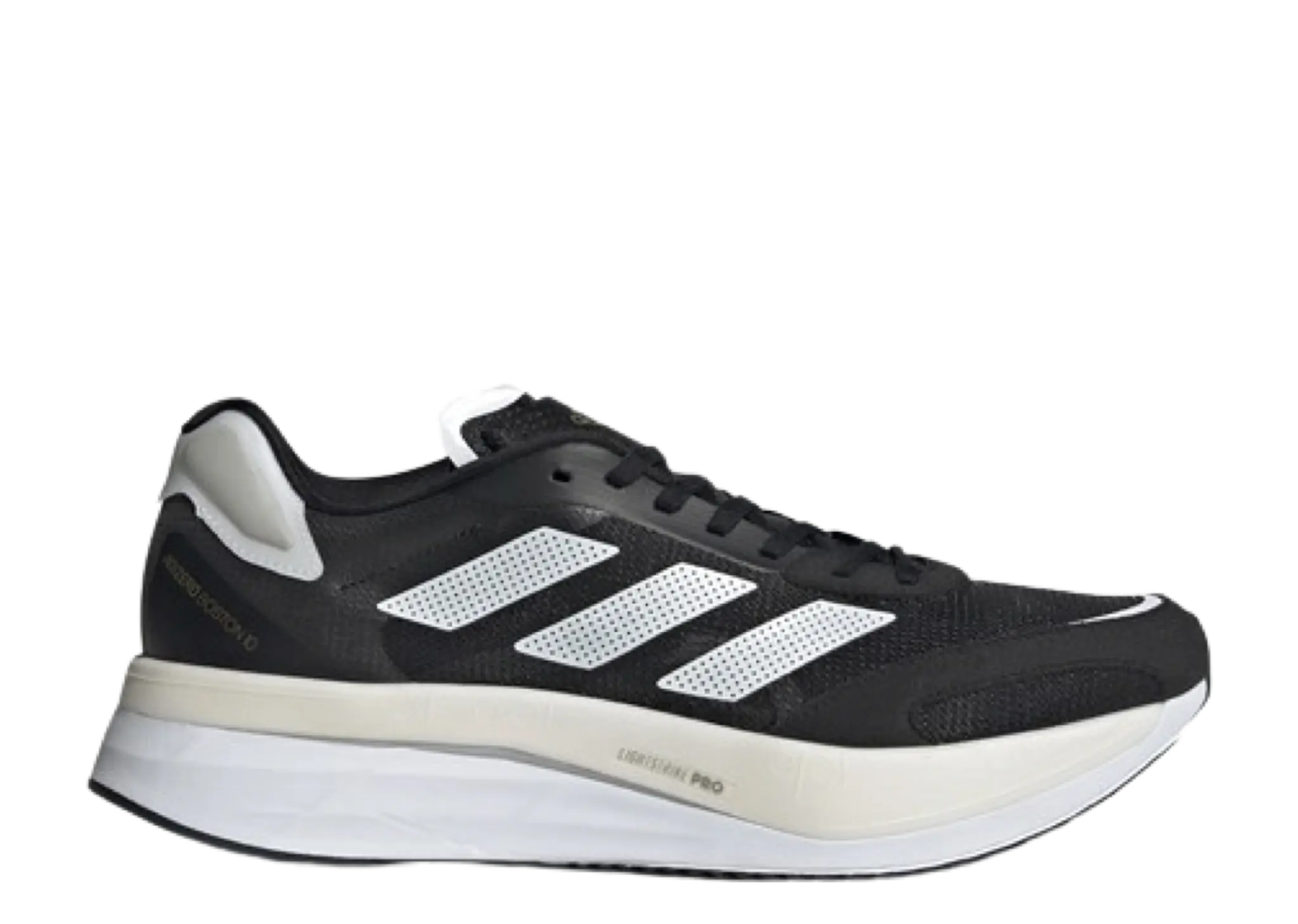 Adidas Adizero Boston 10 Black White