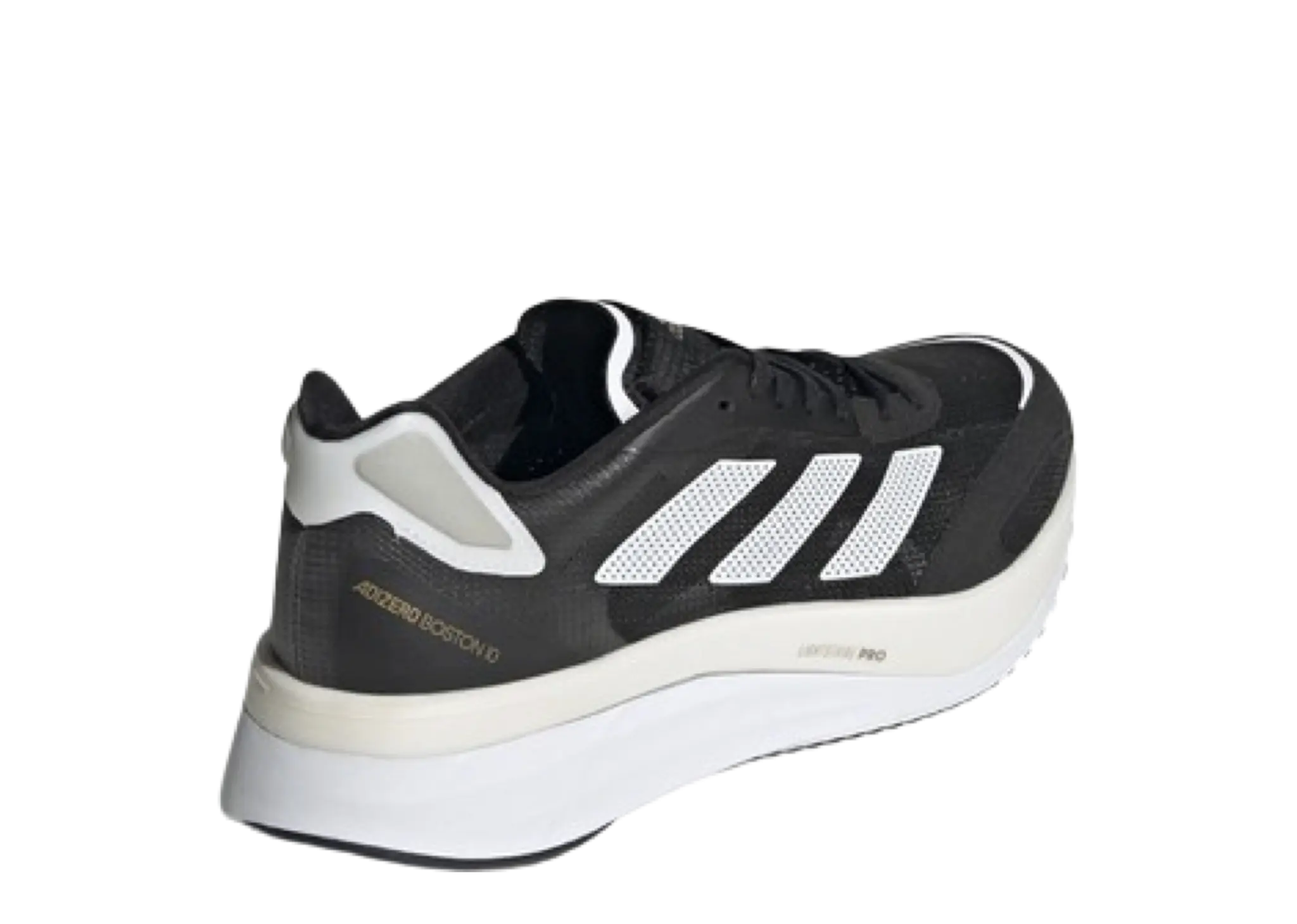 Adidas Adizero Boston 10 Black White - photo 3