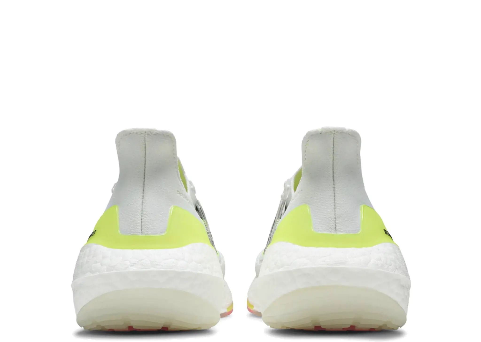 Adidas Ultra Boost 21 White Solar Yellow - photo 3