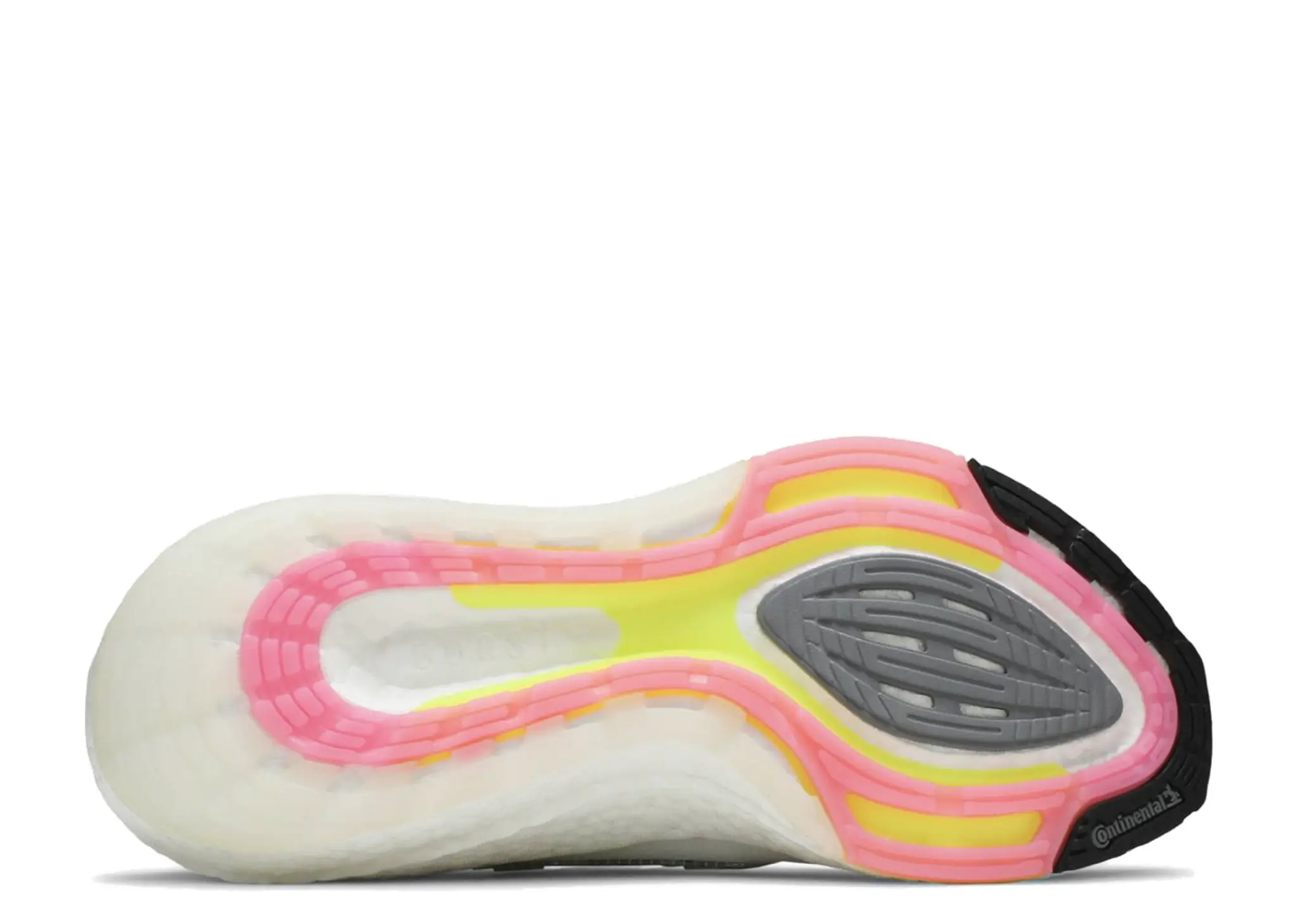 Adidas Ultra Boost 21 White Solar Yellow - photo 4