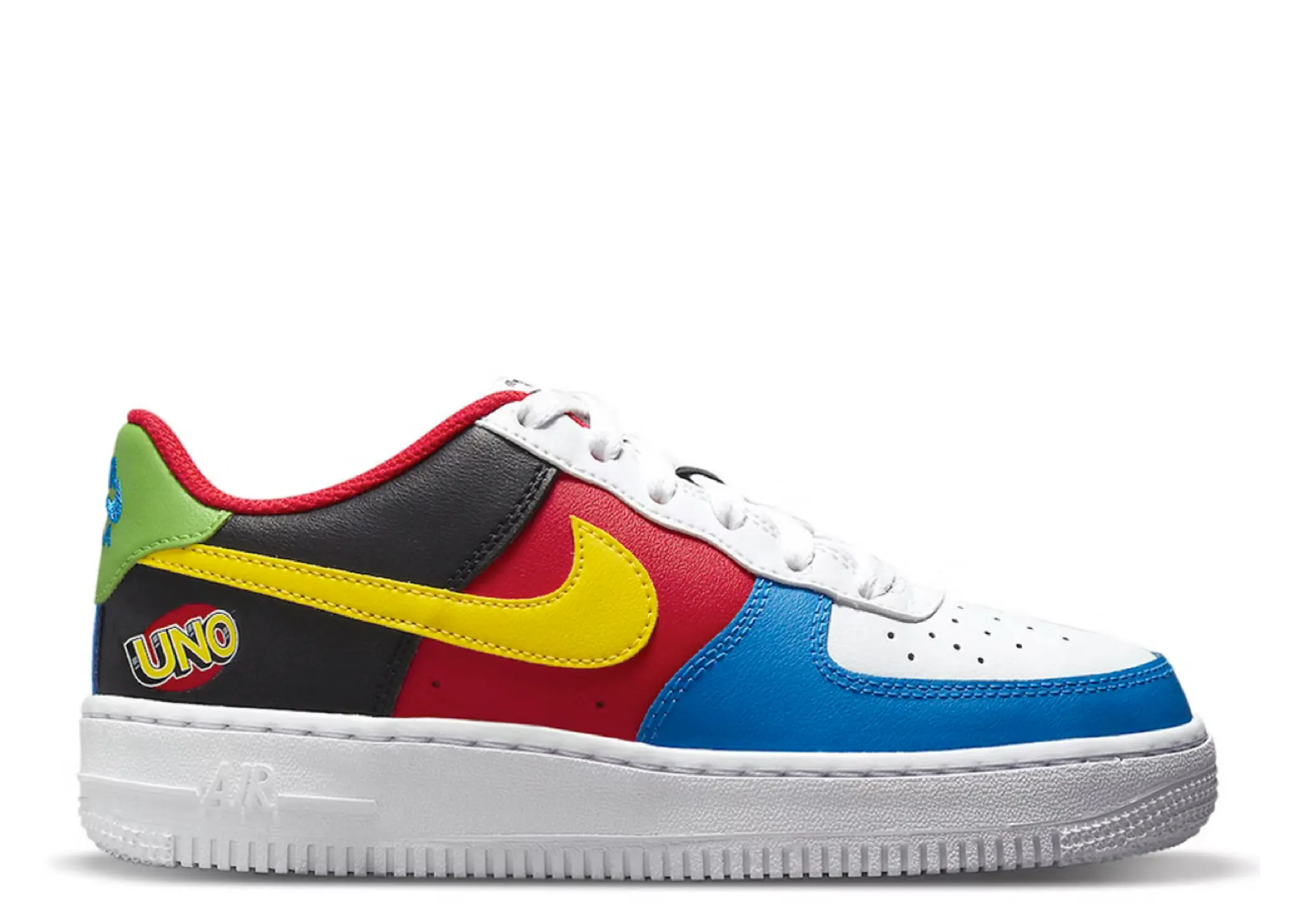 Nike Air Force 1 Low '07 QS UNO (Grade School)