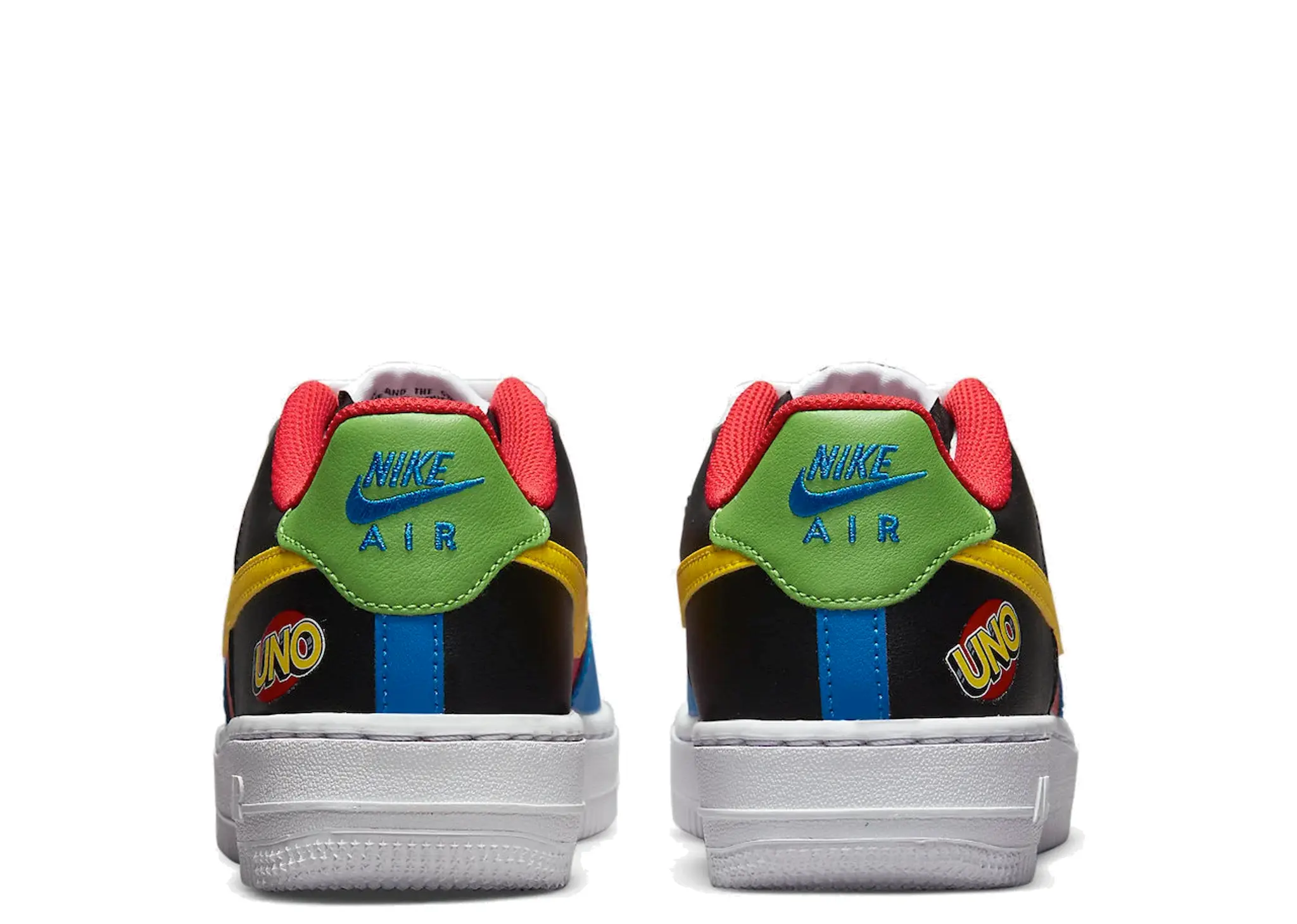 Nike Air Force 1 Low '07 QS UNO (Grade School) - photo 3