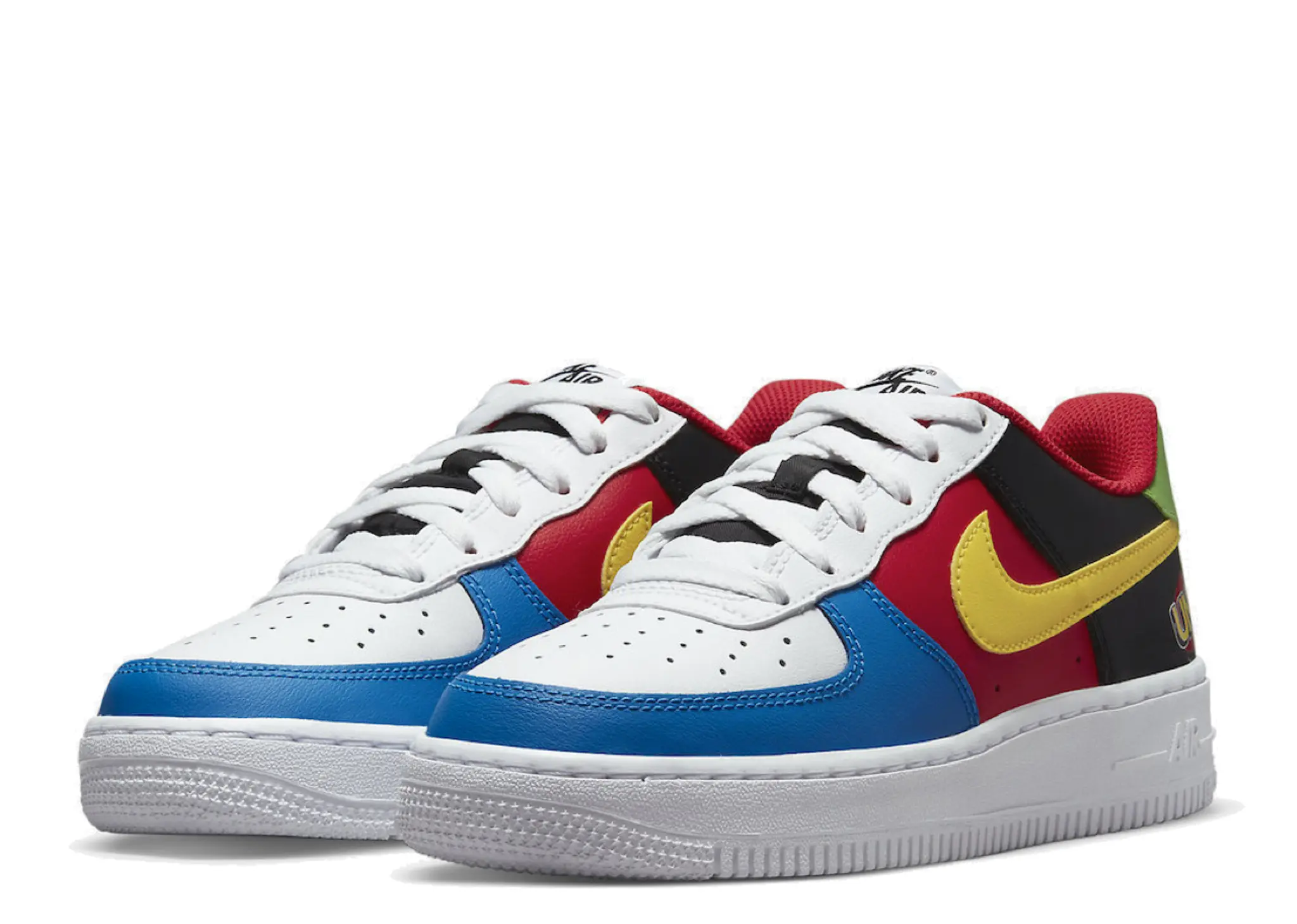 Nike Air Force 1 Low '07 QS UNO (Grade School) - photo 2