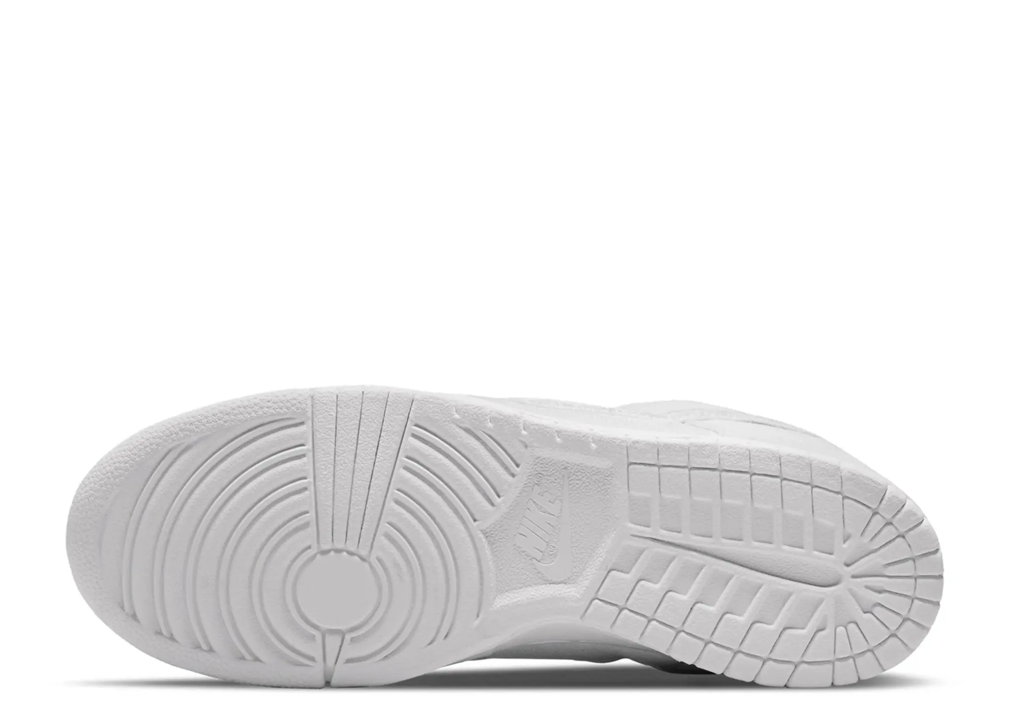 Nike Dunk Low Dover Street Market Triple White Velvet - photo 4