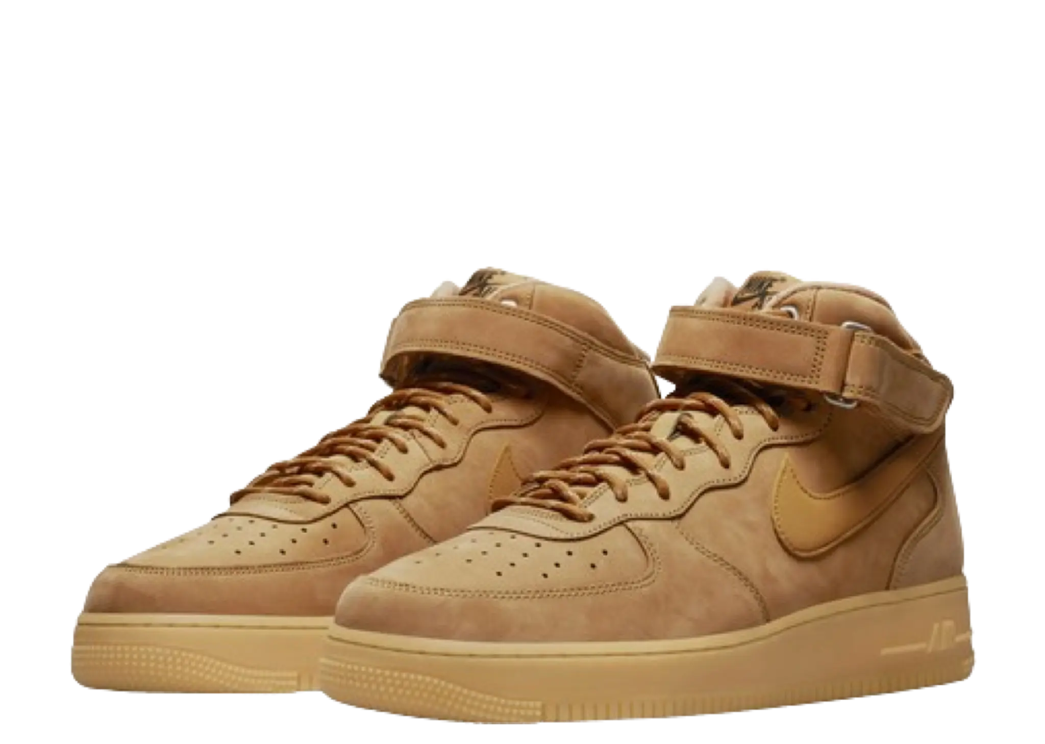Nike Air Force 1 Mid '07 Flax (2022) - photo 2