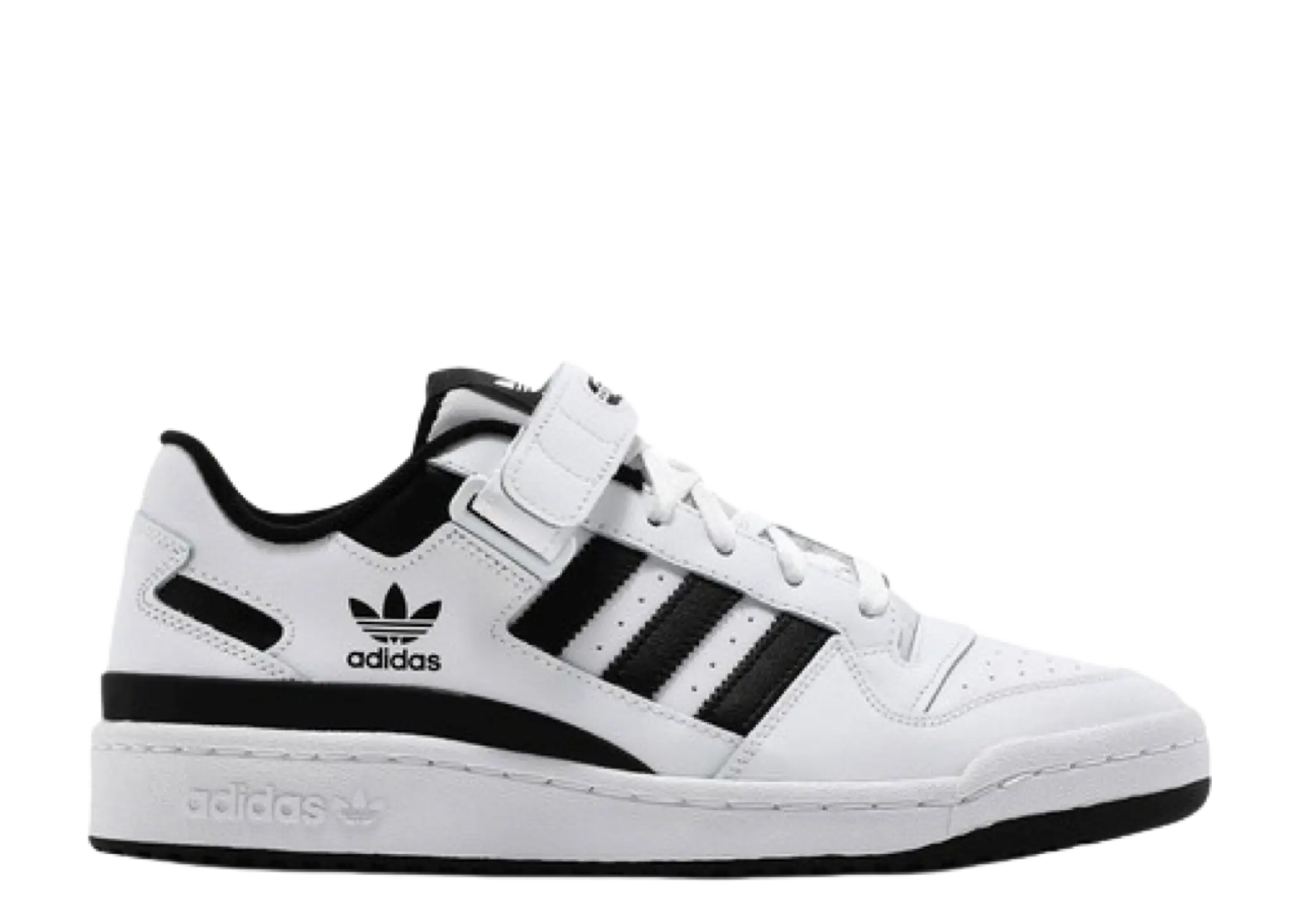 Adidas Forum Low White Black