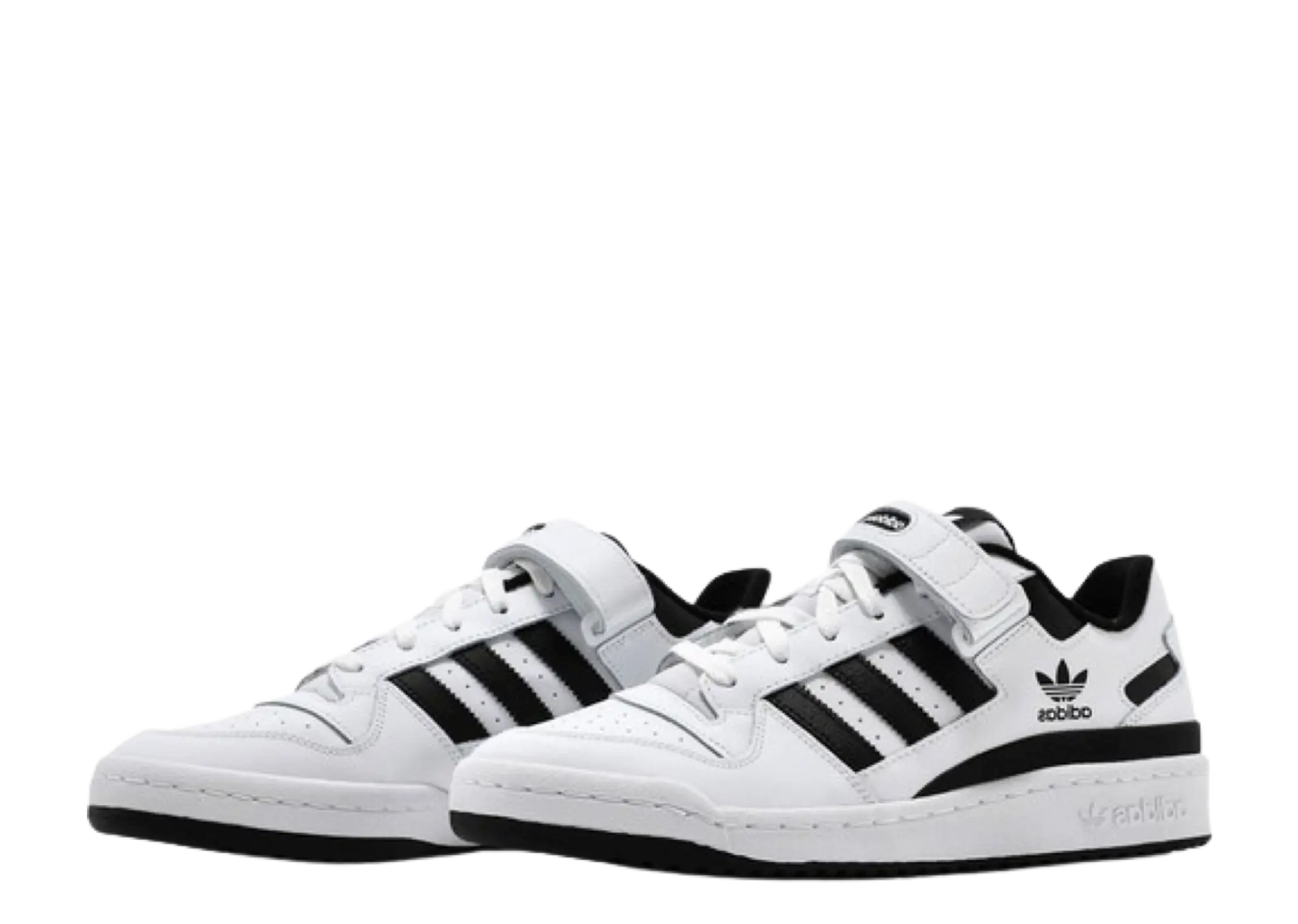 Adidas Forum Low White Black - photo 2