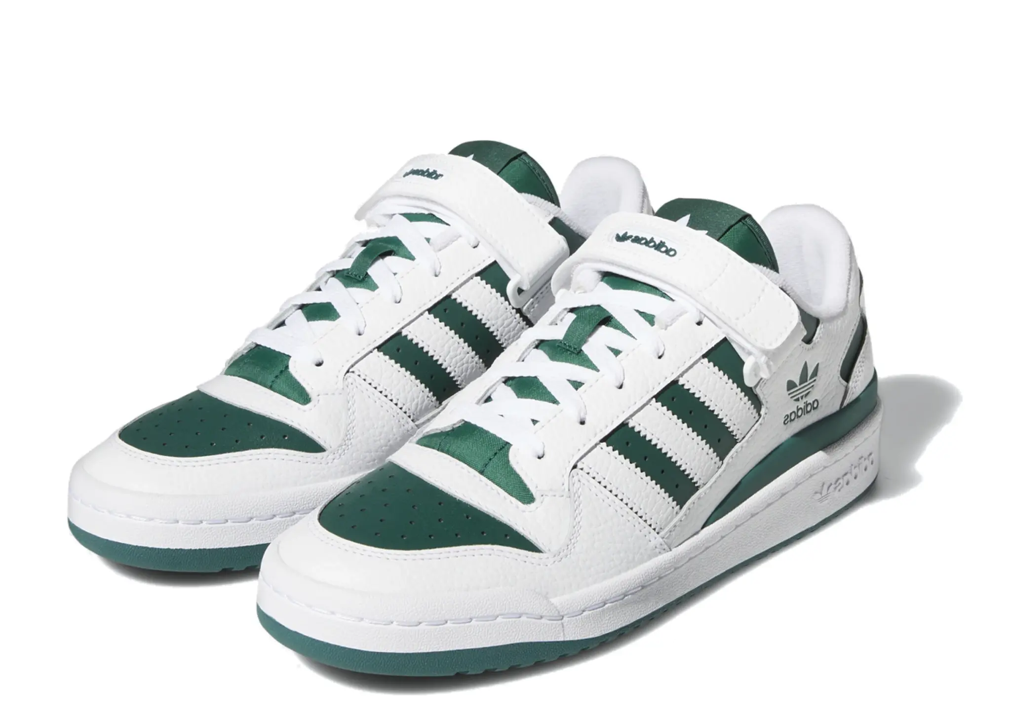 Adidas Forum Low Collegiate Green - photo 2