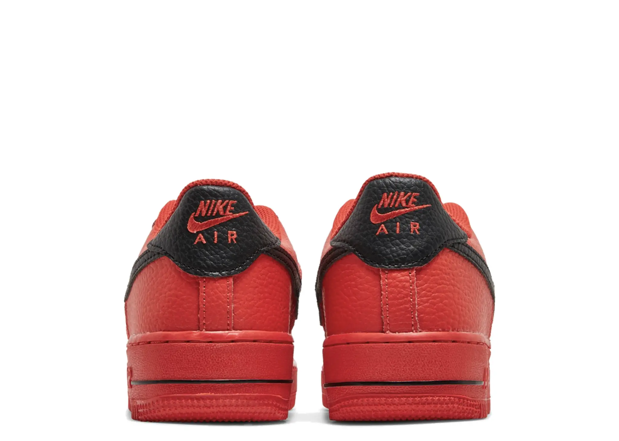 Nike Air Force 1 Low Mesh Pocket Habanero Red (Grade School) - photo 3