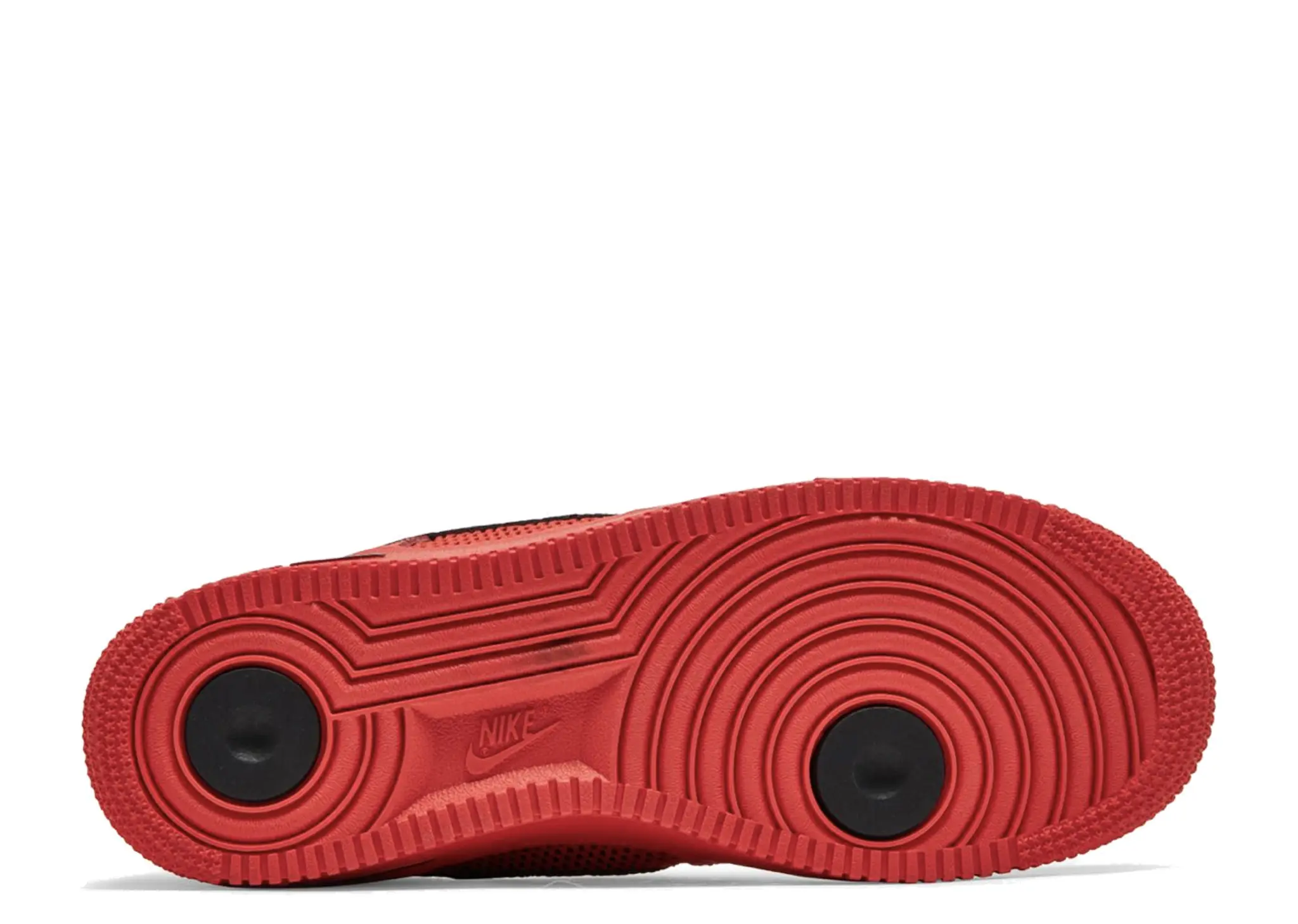 Nike Air Force 1 Low Mesh Pocket Habanero Red (Grade School) - photo 4