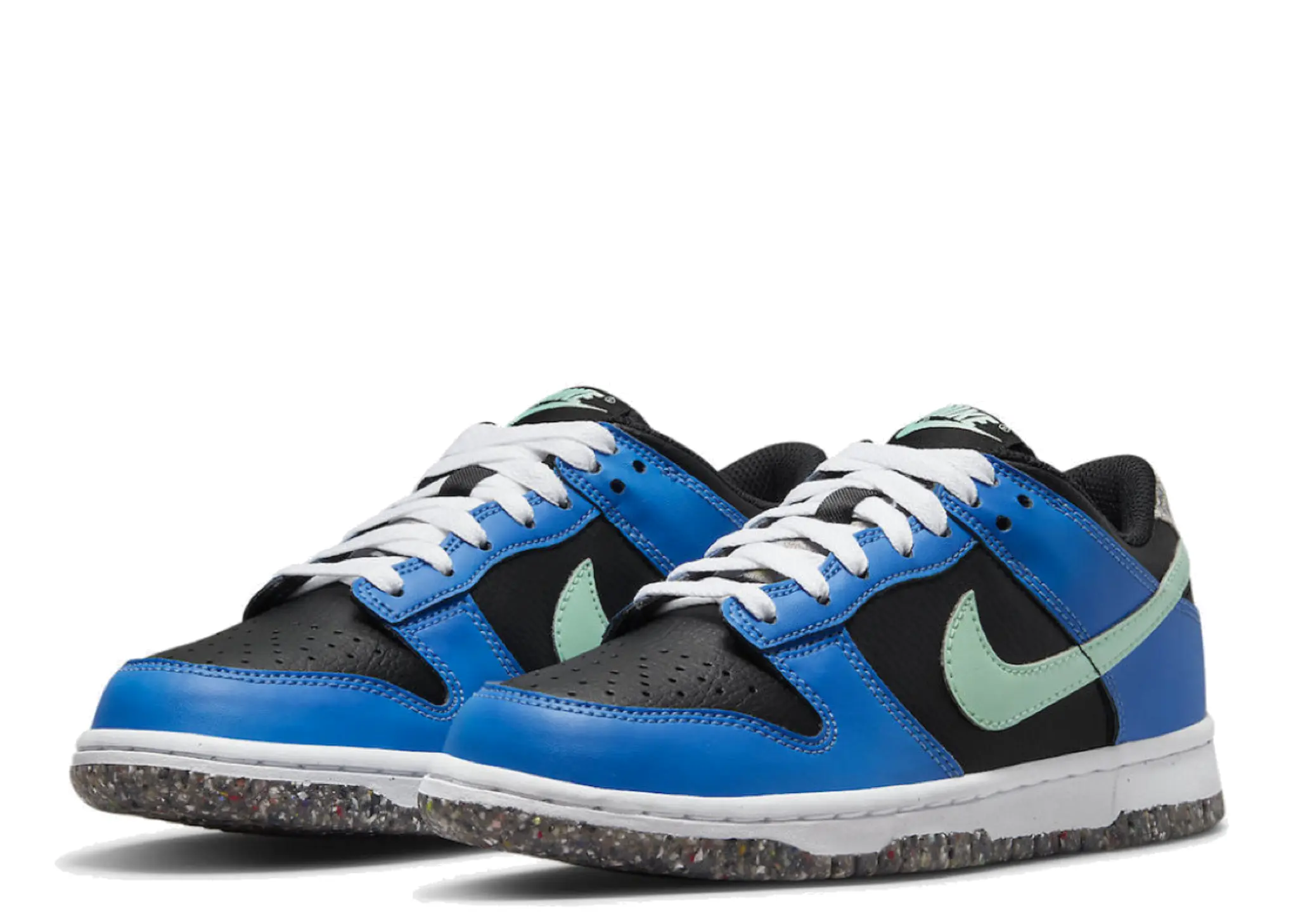 Nike Dunk Low SE Crater Blue Black (Grade School) - photo 2