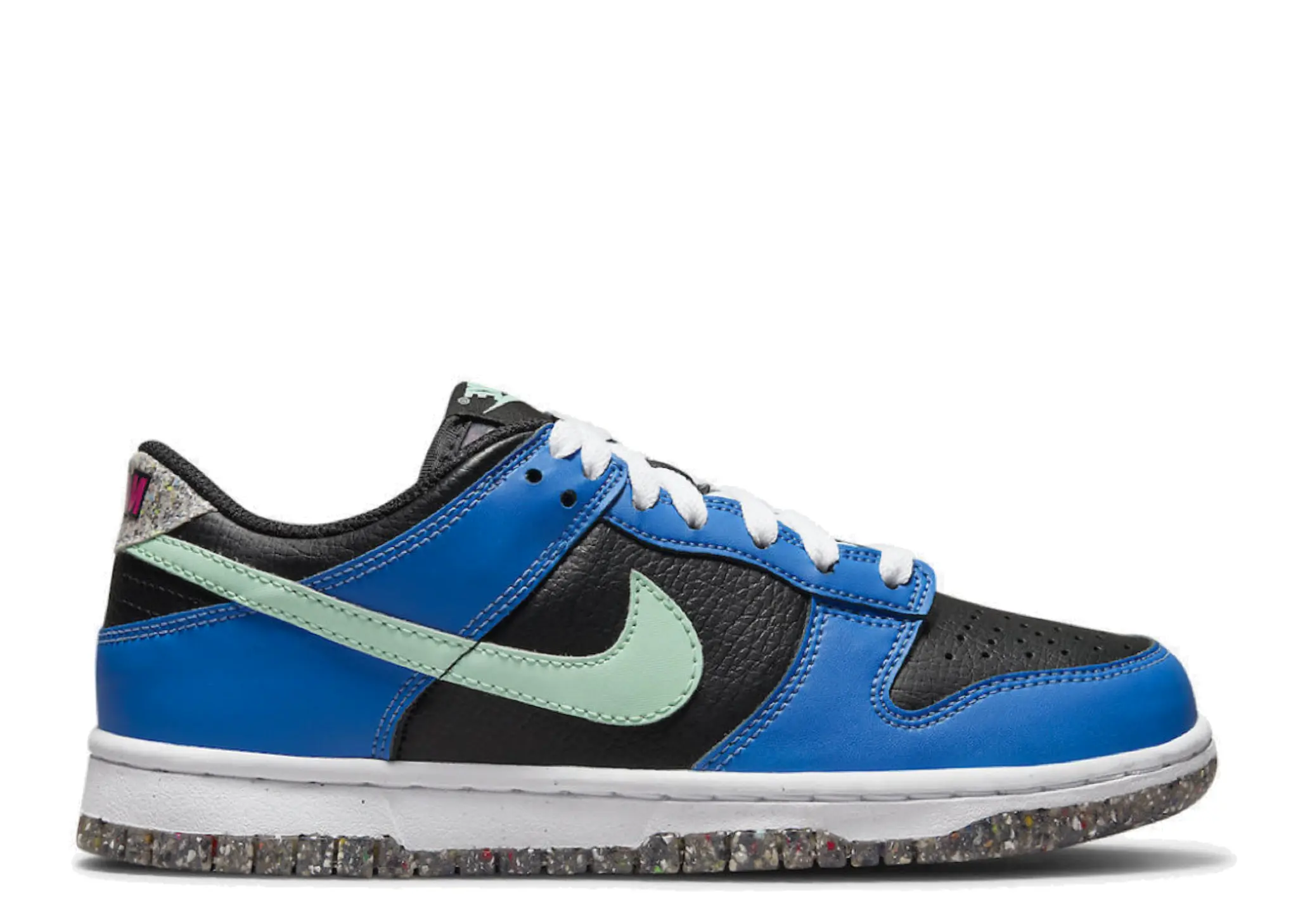 Nike Dunk Low SE Crater Blue Black (Grade School)