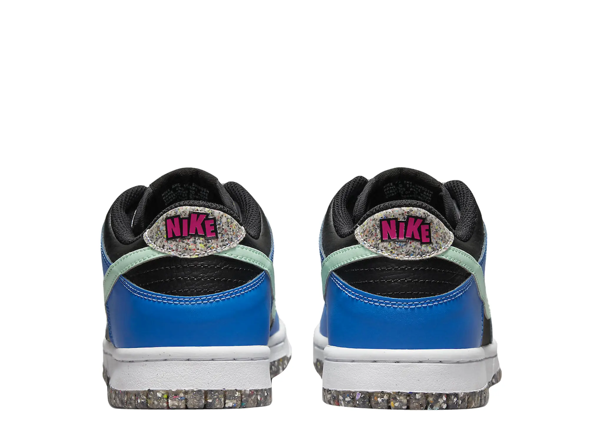 Nike Dunk Low SE Crater Blue Black (Grade School) - photo 3