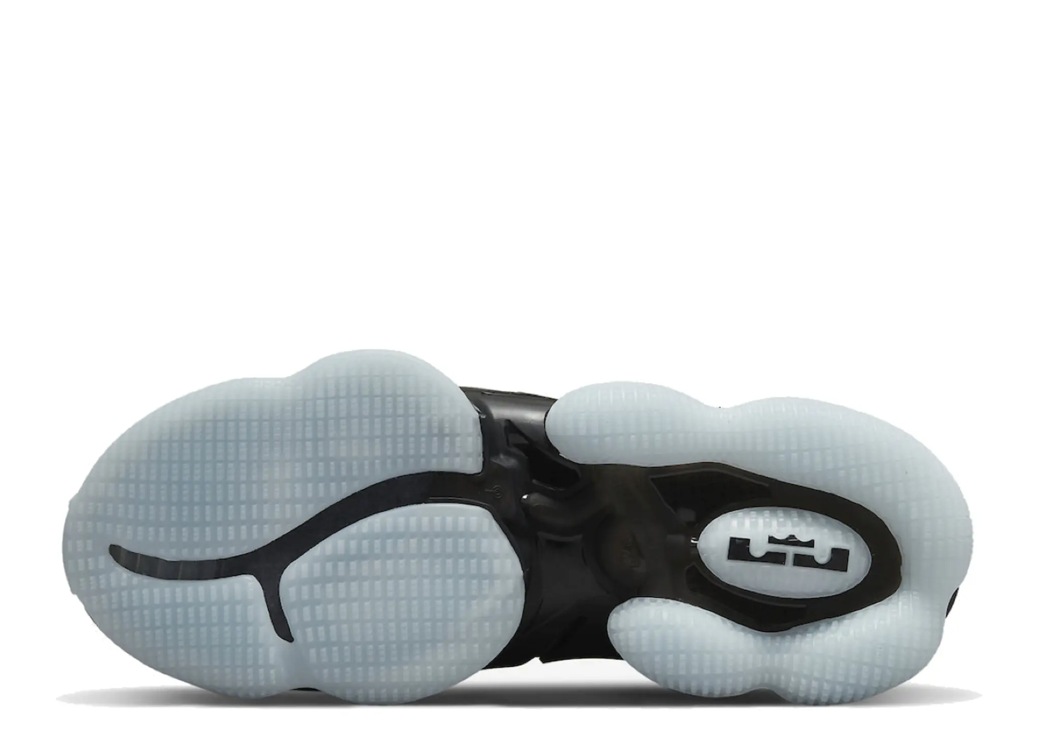 Nike LeBron 19 Black Aqua - photo 4