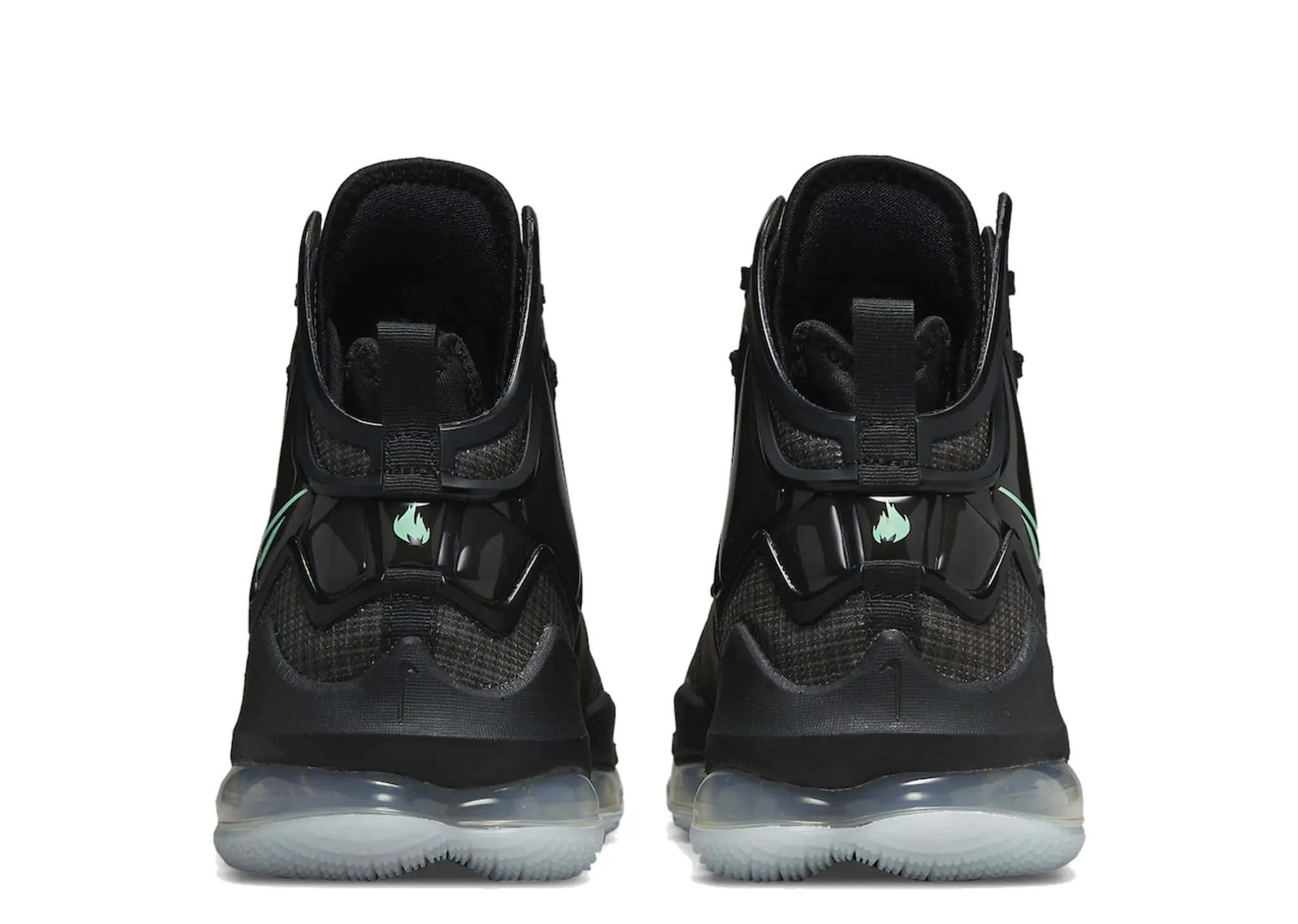 Nike LeBron 19 Black Aqua - photo 3