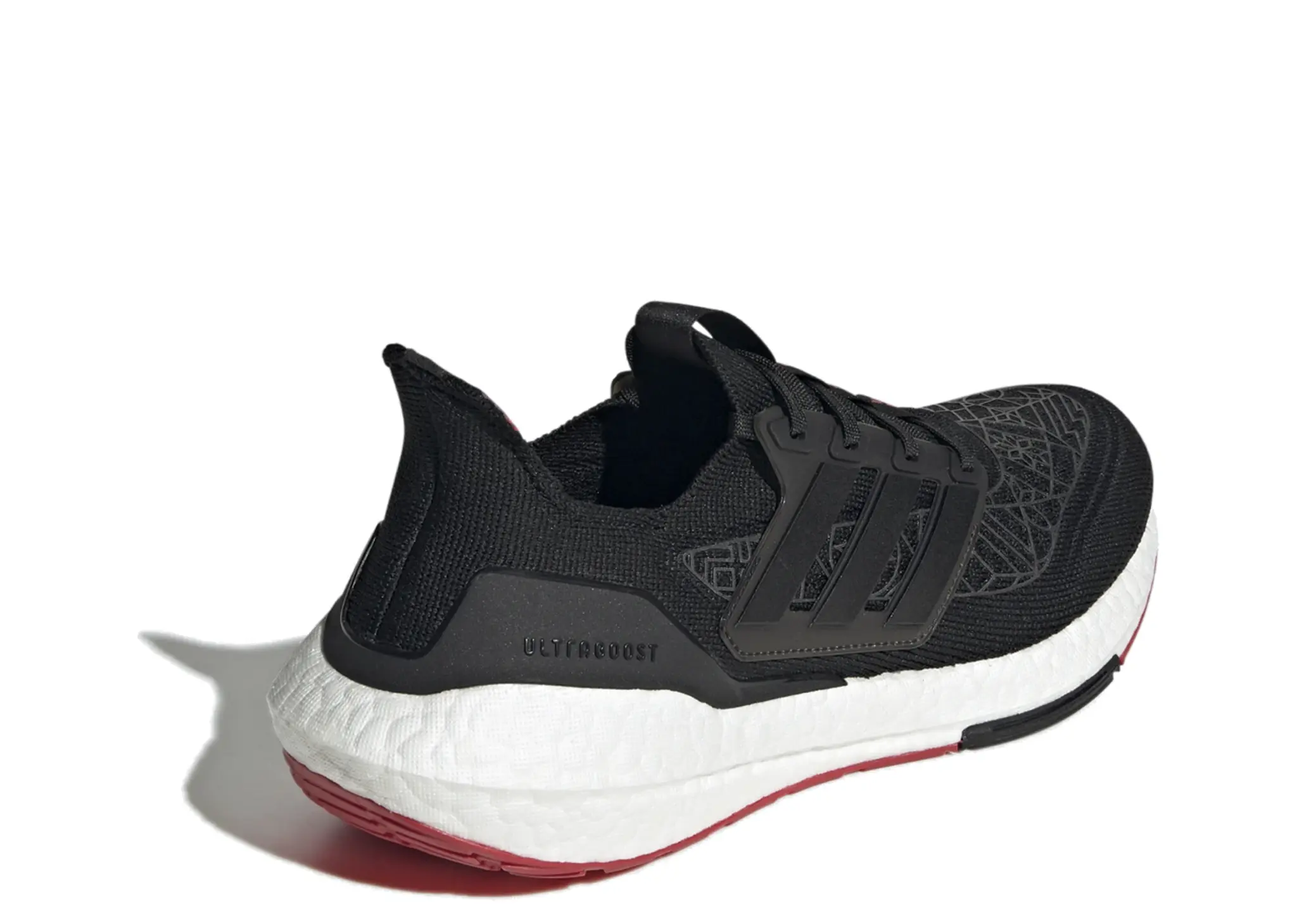 Adidas Ultra Boost 21 CNY Core Black Scarlet - photo 3