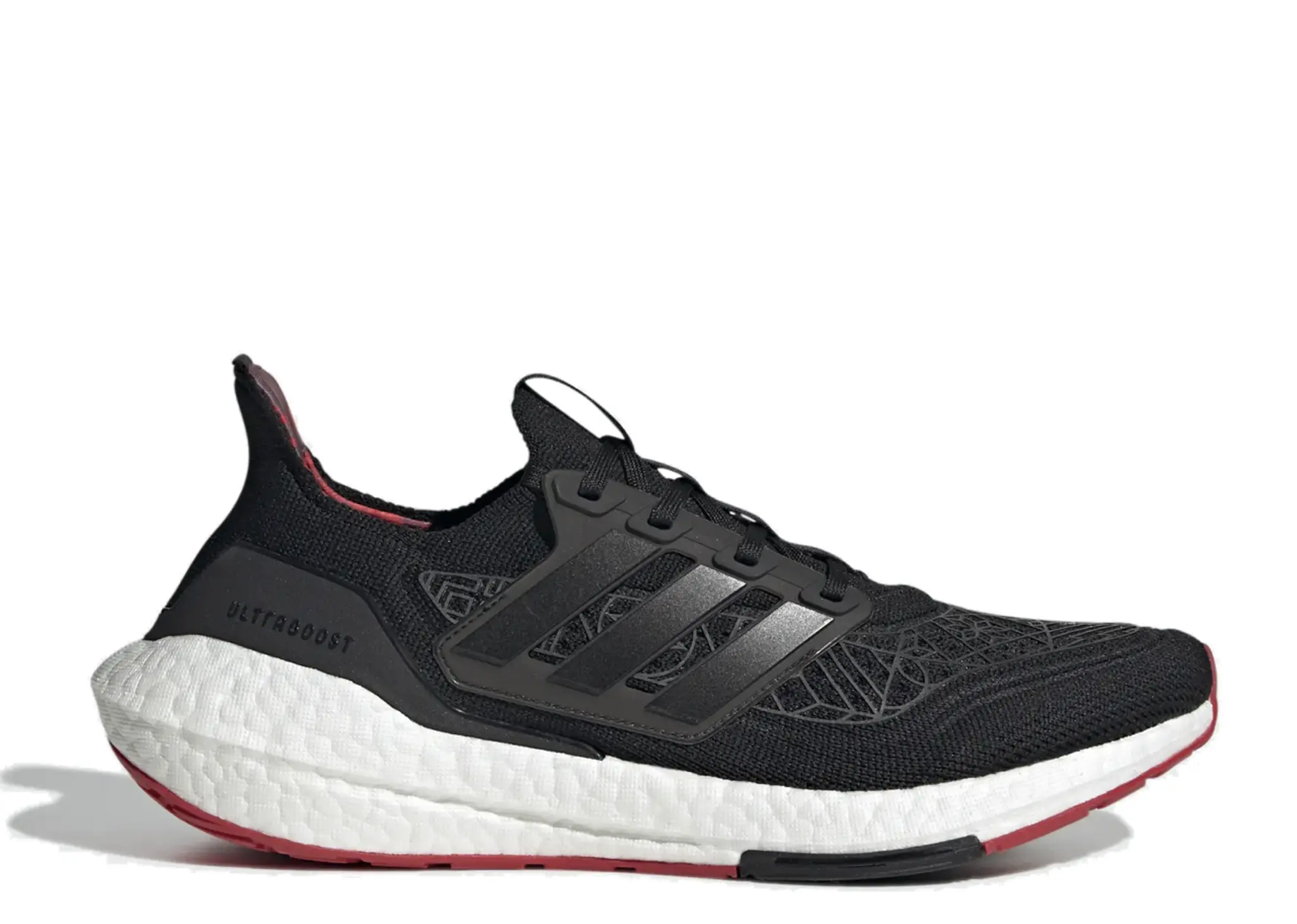 Adidas Ultra Boost 21 CNY Core Black Scarlet