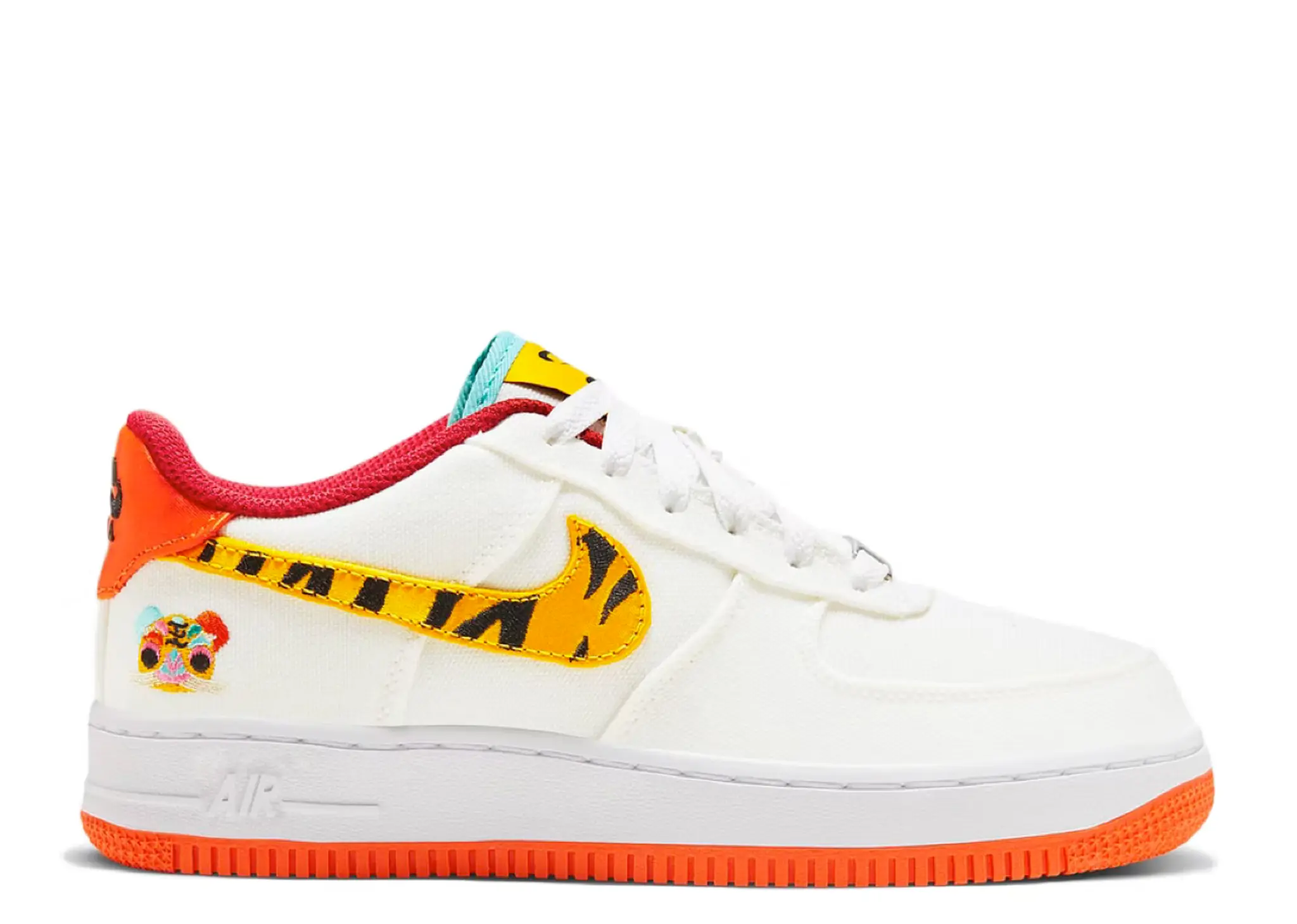 Nike Air Force 1 Low Year of the Tiger (Grade School)